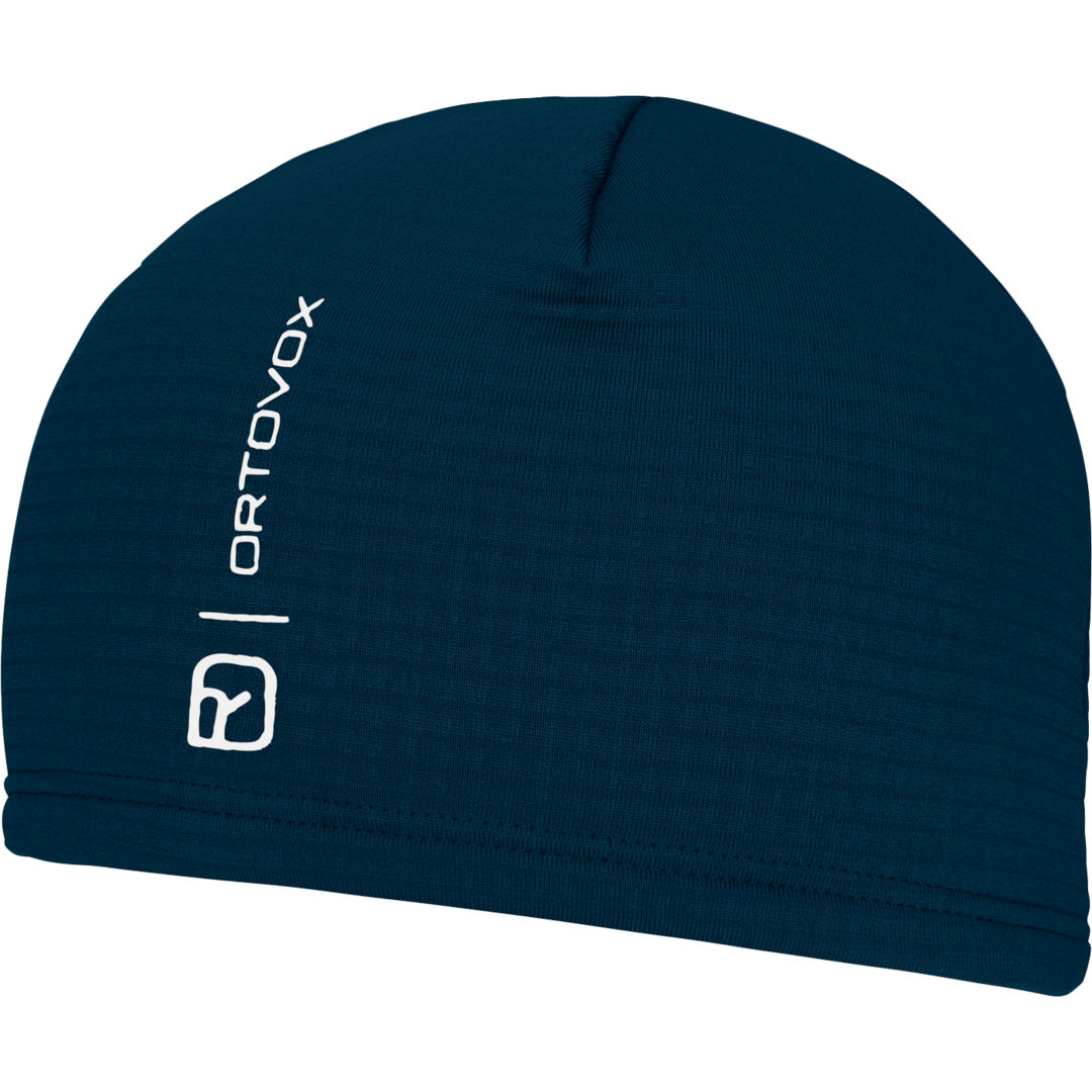Fleece Grid Beanie