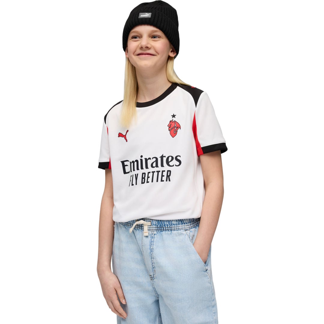 Puma AC Milan Away 25/26 JR matchtröja