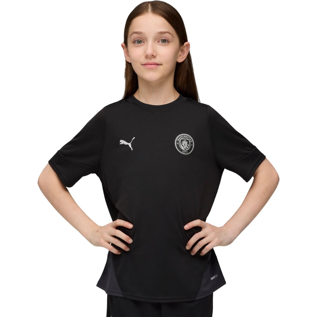 Puma Manchester City Training 2025/26 JR träningst-shirt