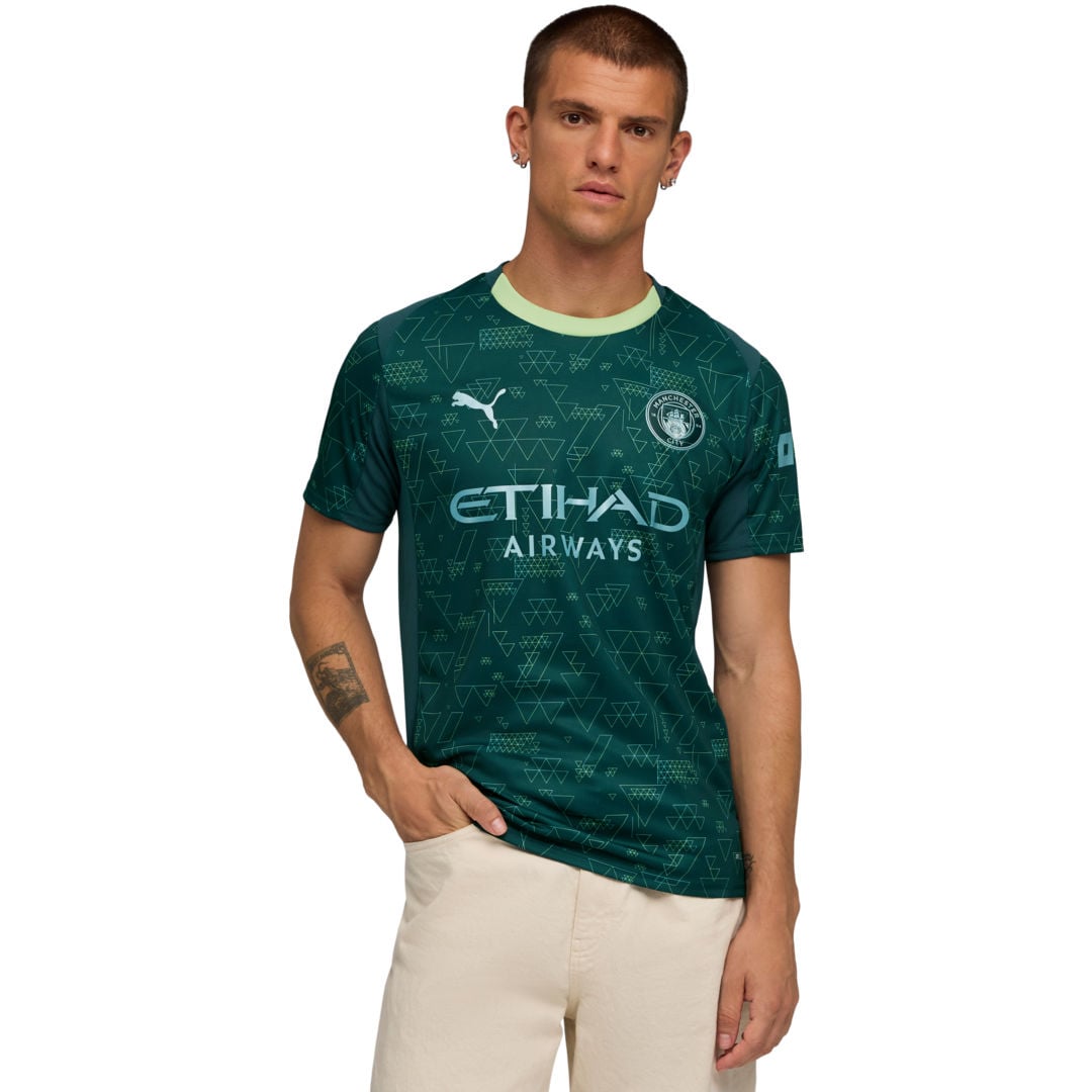 Puma Manchester City 25/26 Fourth M matchtröja