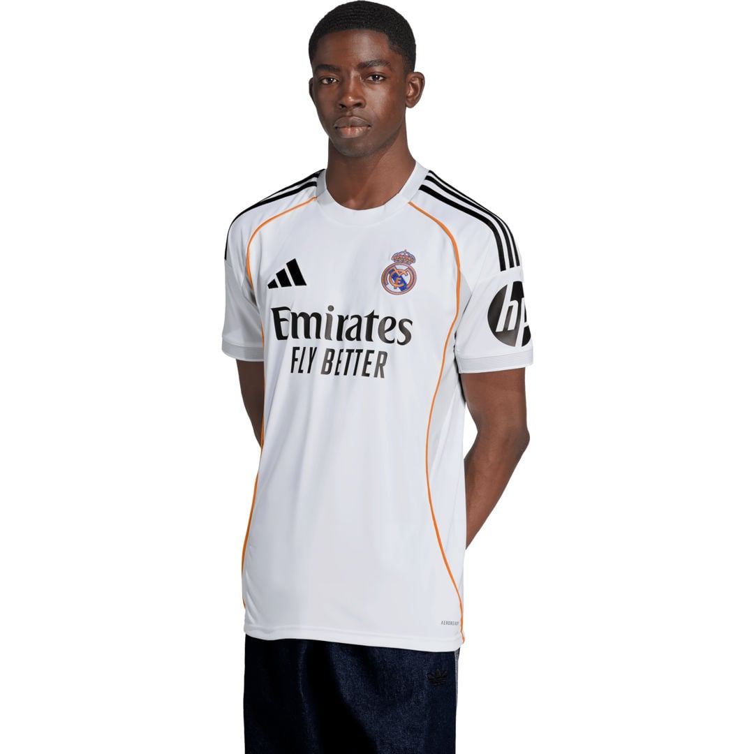adidas Real Madrid Home 25/26 matchtröja