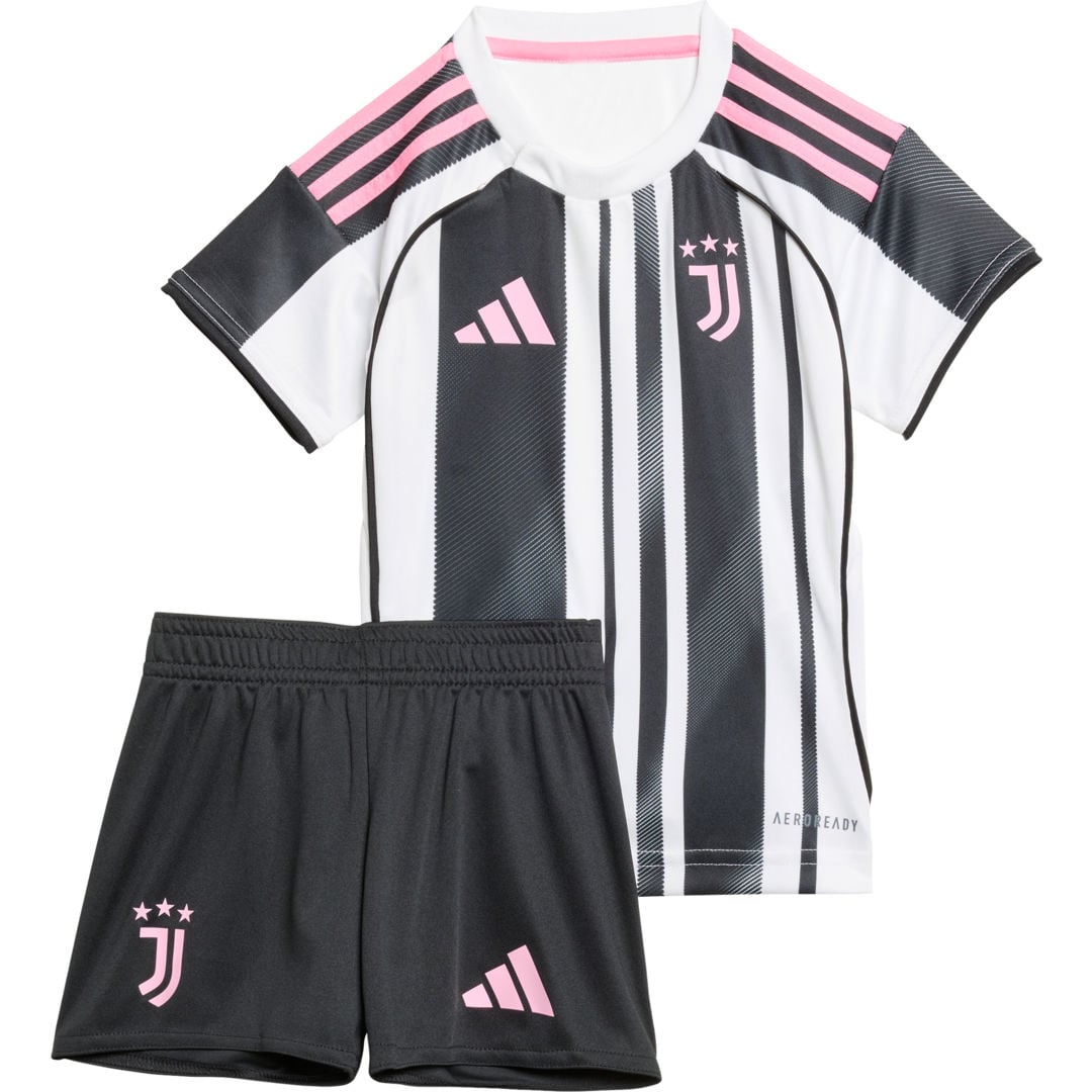 adidas Juventus Home Baby 25/26 MR matchställ