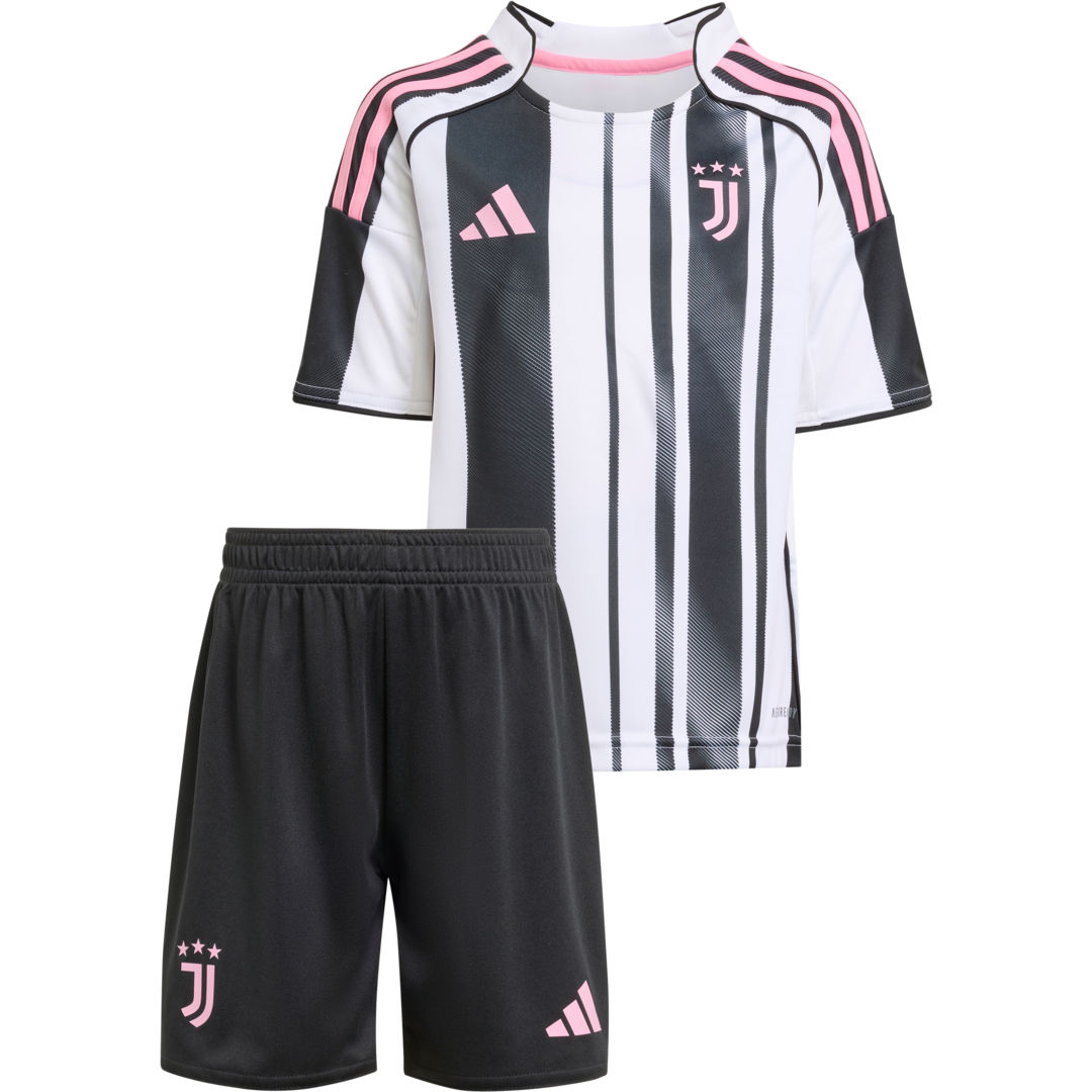 adidas Juventus 25/26 Home MR matchställ