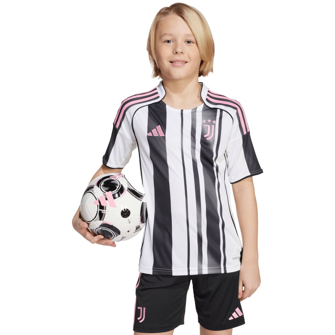 adidas Juventus Home 25/26 JR matchtröja
