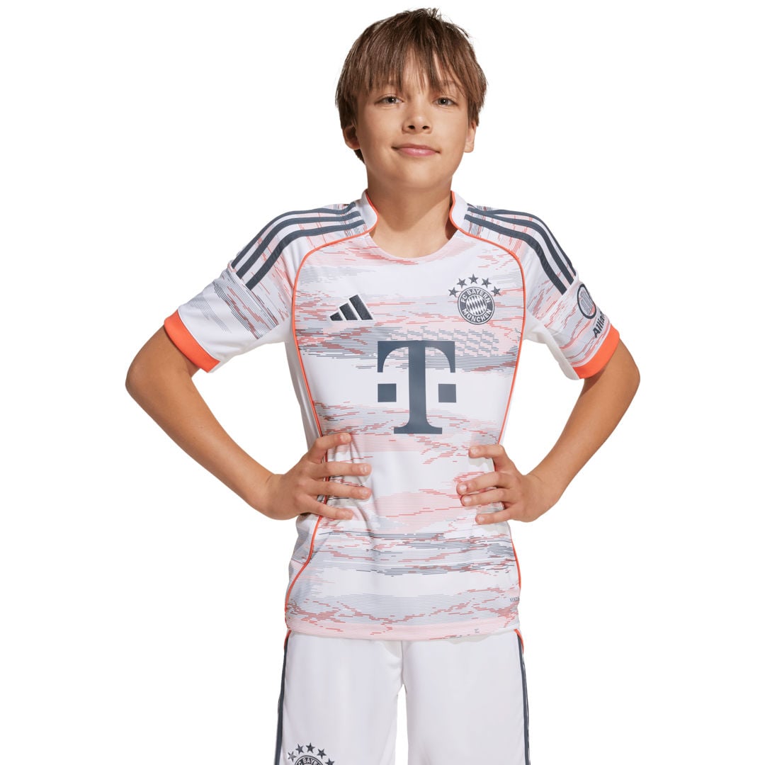 adidas FC Bayern München Away 25/26 JR matchtröja