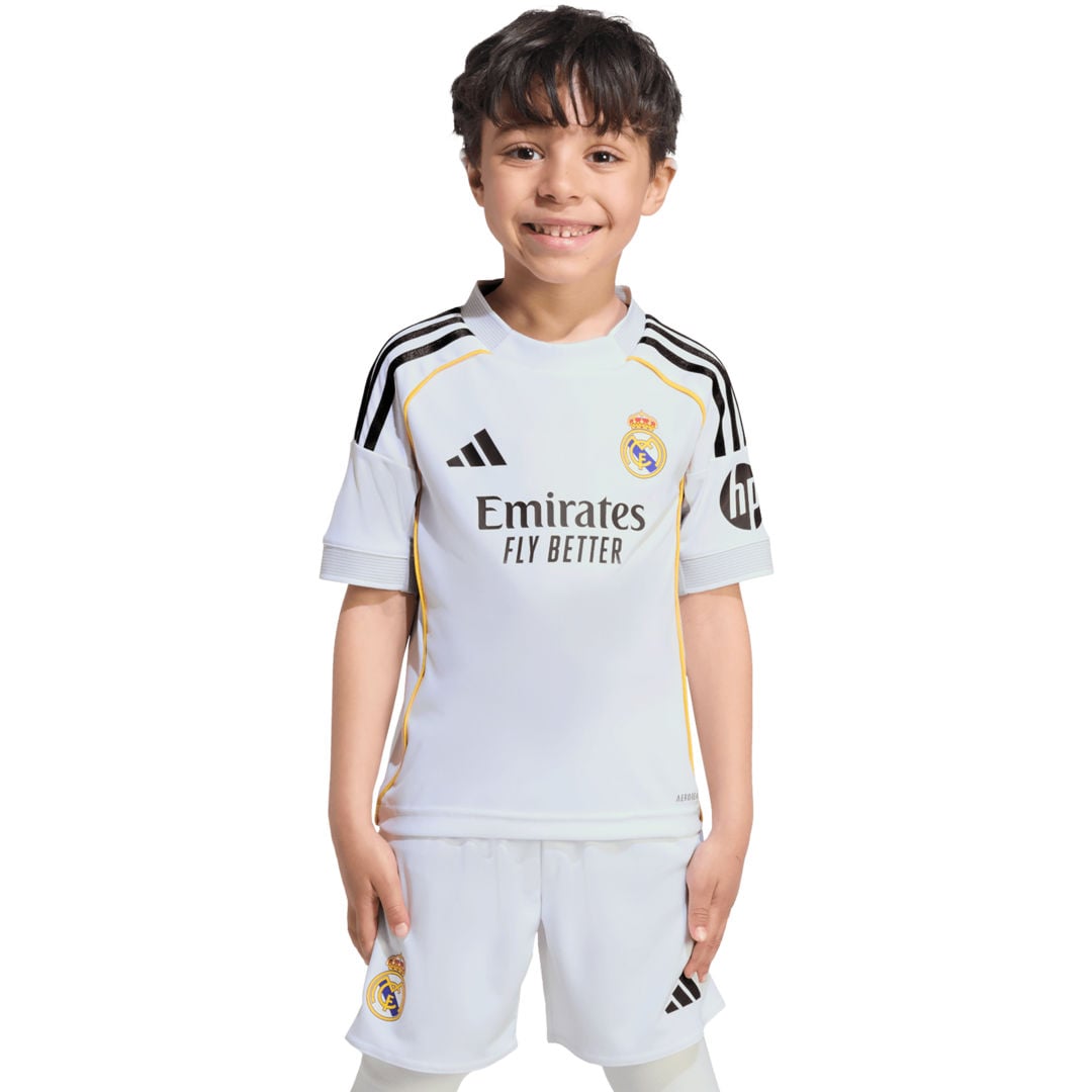 adidas Real Madrid 25/26 Home MR matchställ