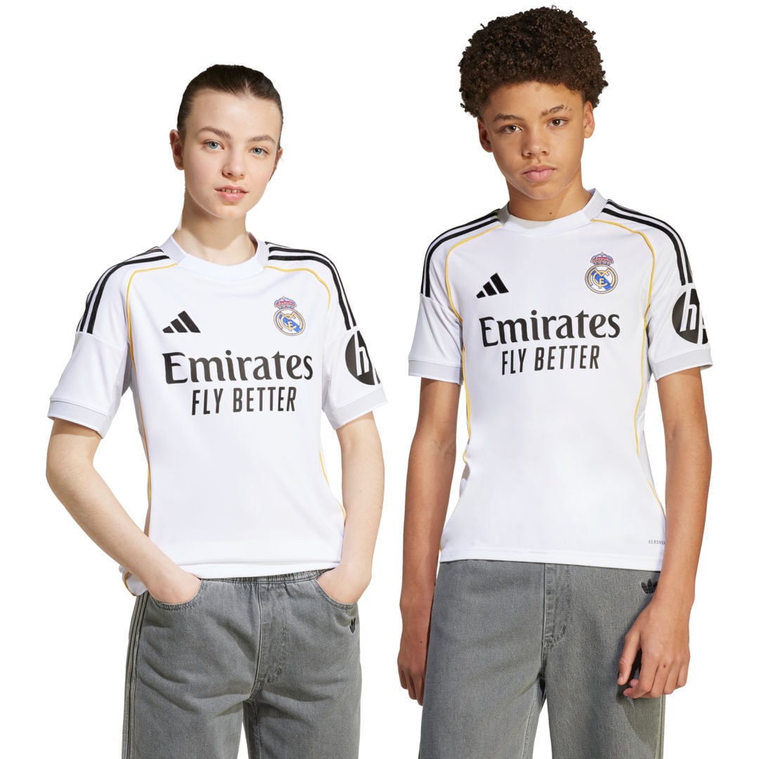 adidas Real Madrid Home 25/26 JR matchtröja