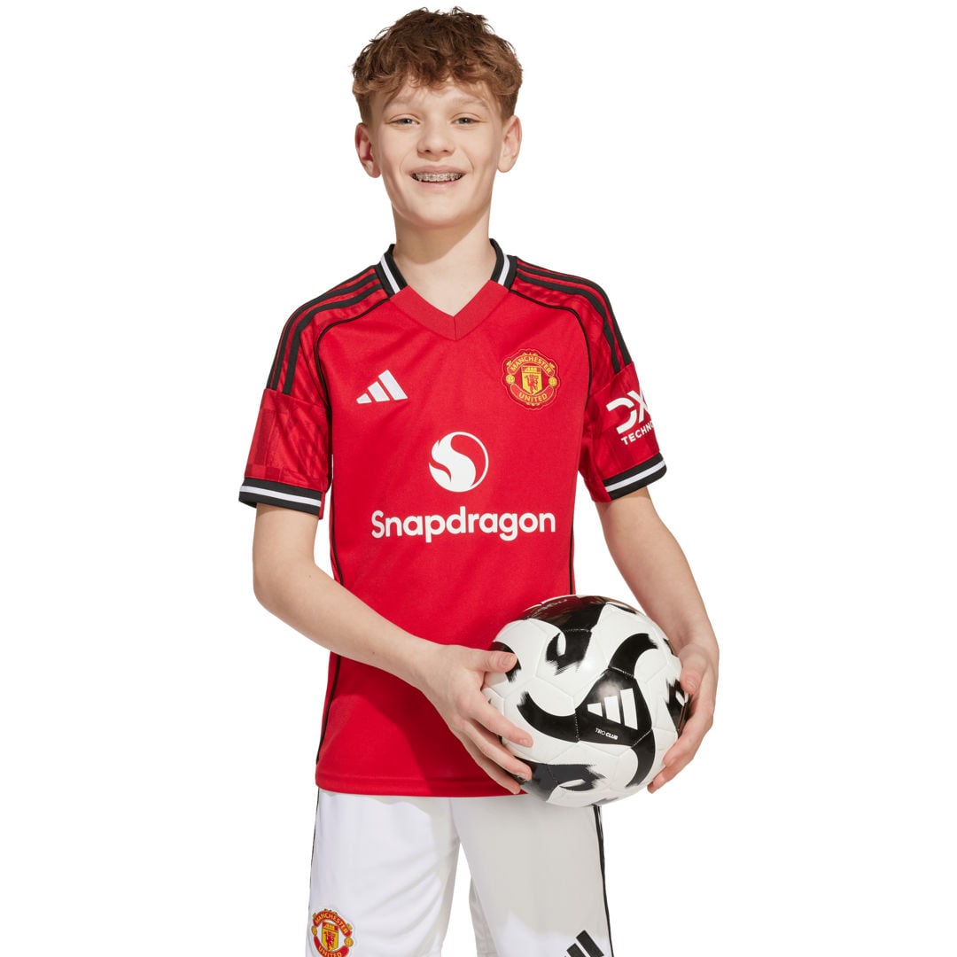 adidas Manchester United Home 25/26 JR matchtröja