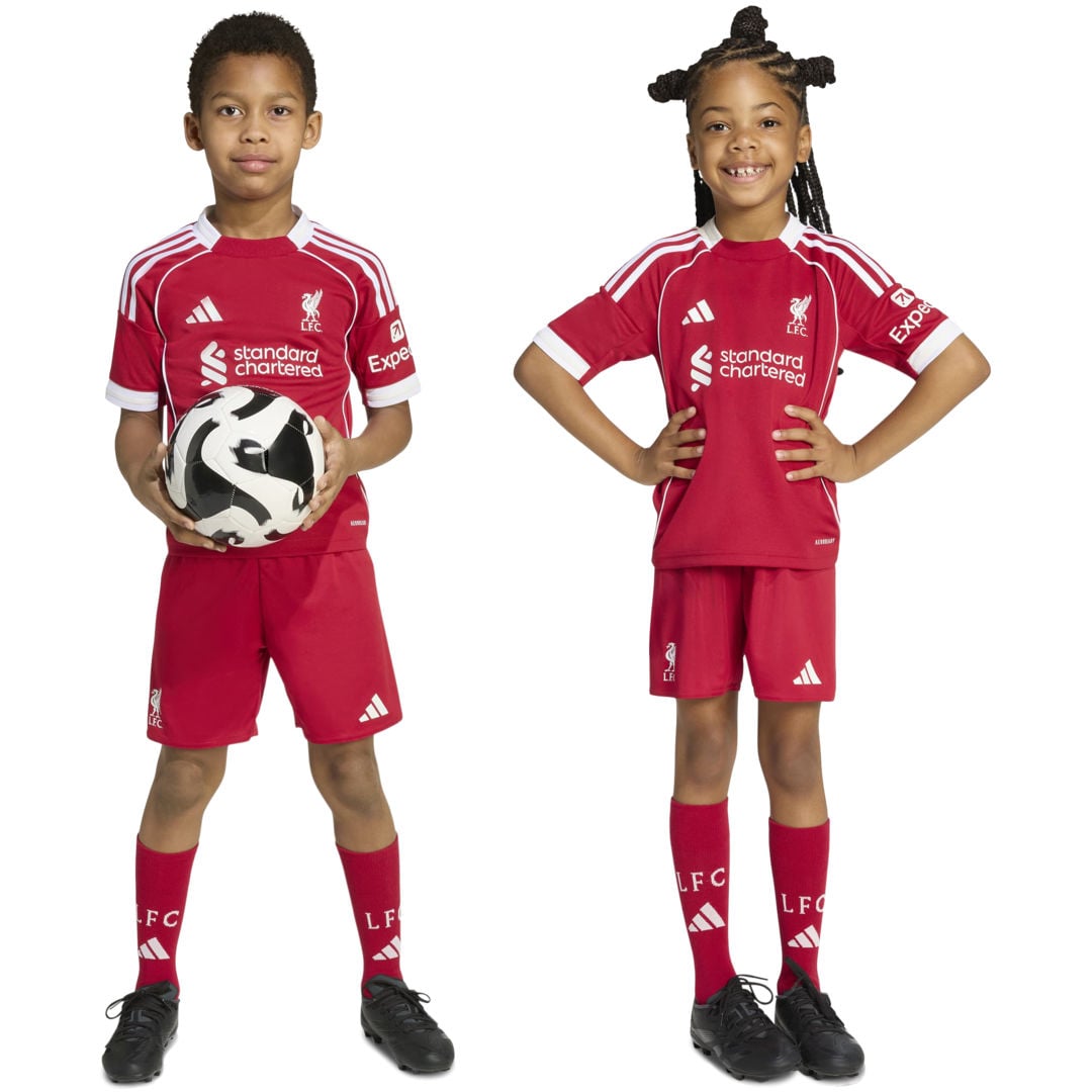 adidas Liverpool FC 25/26 Home MR matchställ