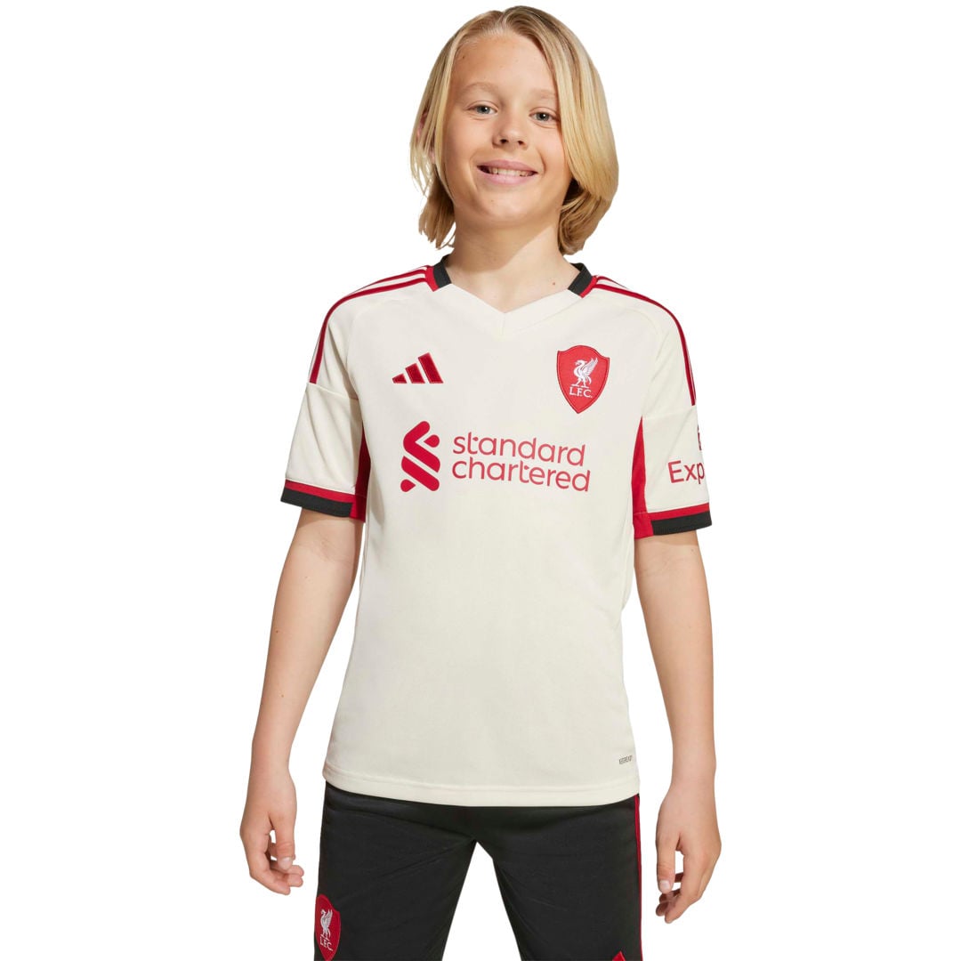 adidas Liverpool FC Away 25/26 JR matchtröja