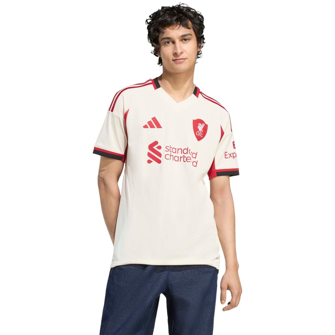 adidas Liverpool FC Away 25/26 M matchtröja