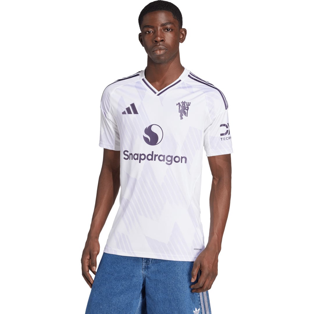 adidas Manchester United 25/26 Away M matchtröja