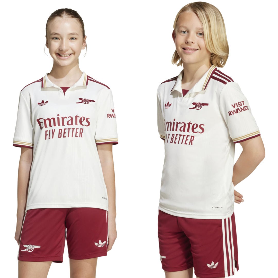 adidas Originals Arsenal FC Third 25/26 JR matchtröja