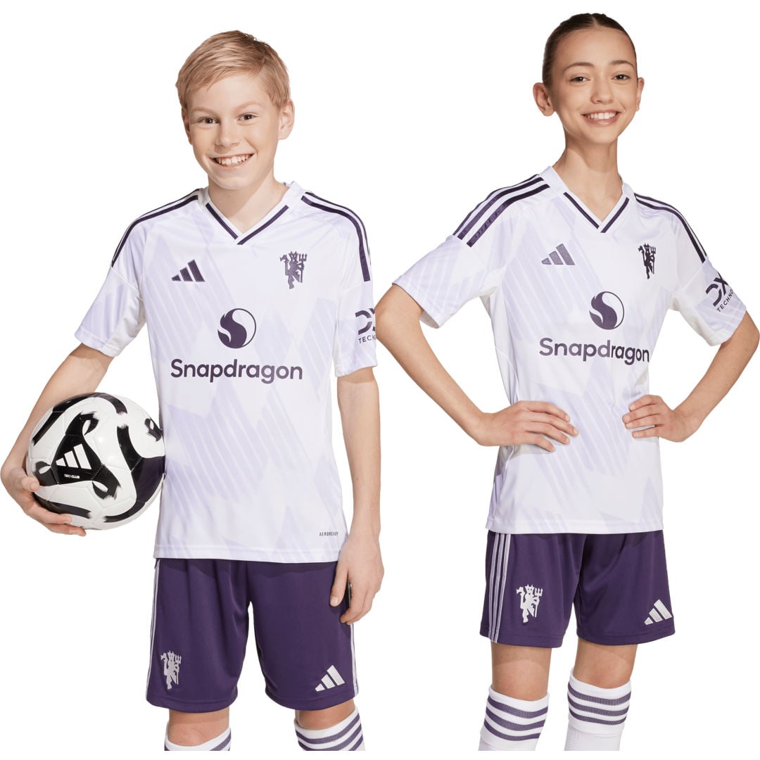 adidas Manchester United 25/26 Away JR matchtröja
