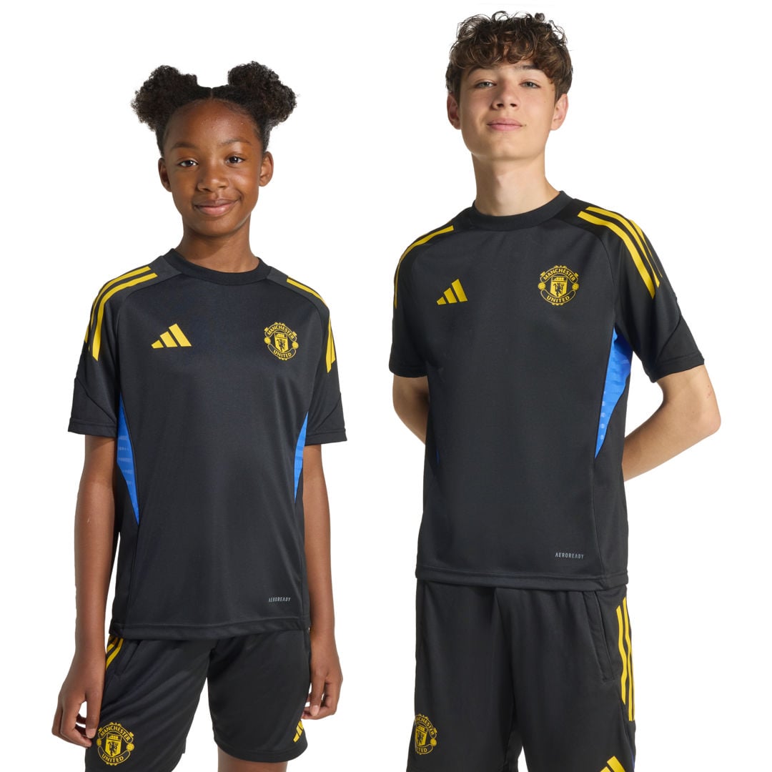 adidas Manchester United 25/25 European JR träningst-shirt