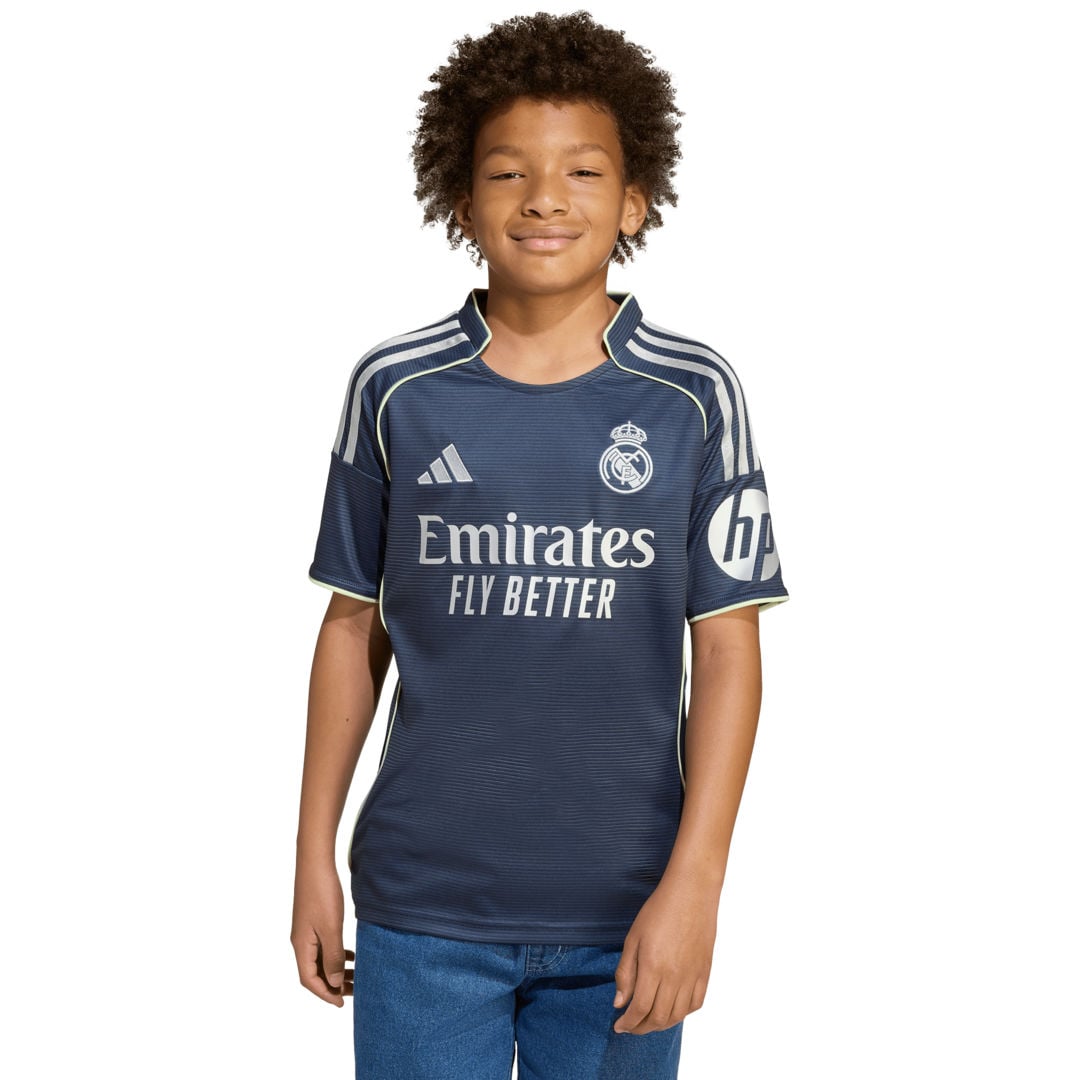 adidas Real Madrid Away 25/26 JR matchtröja