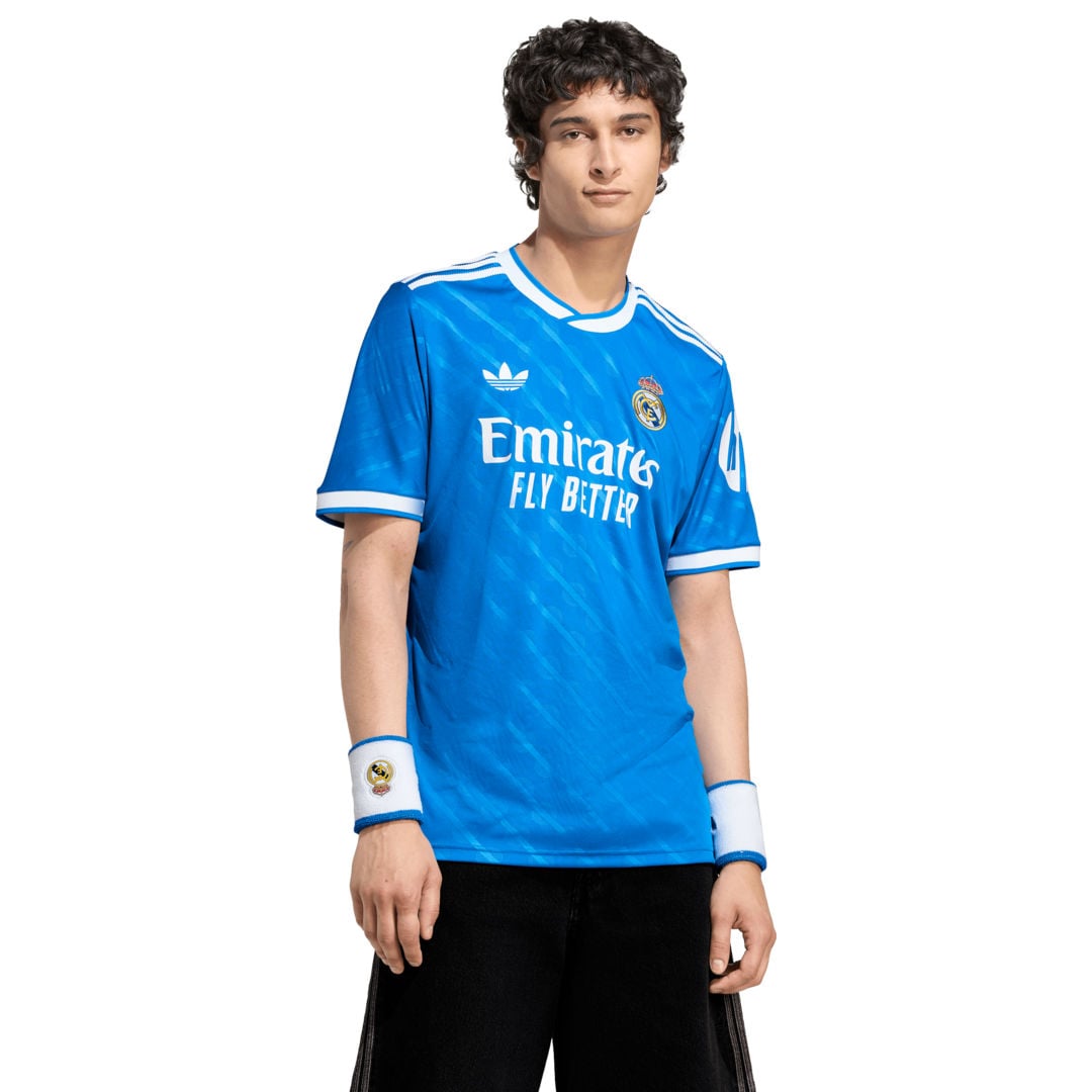adidas Originals Real Madrid Third 25/26 M matchtröja