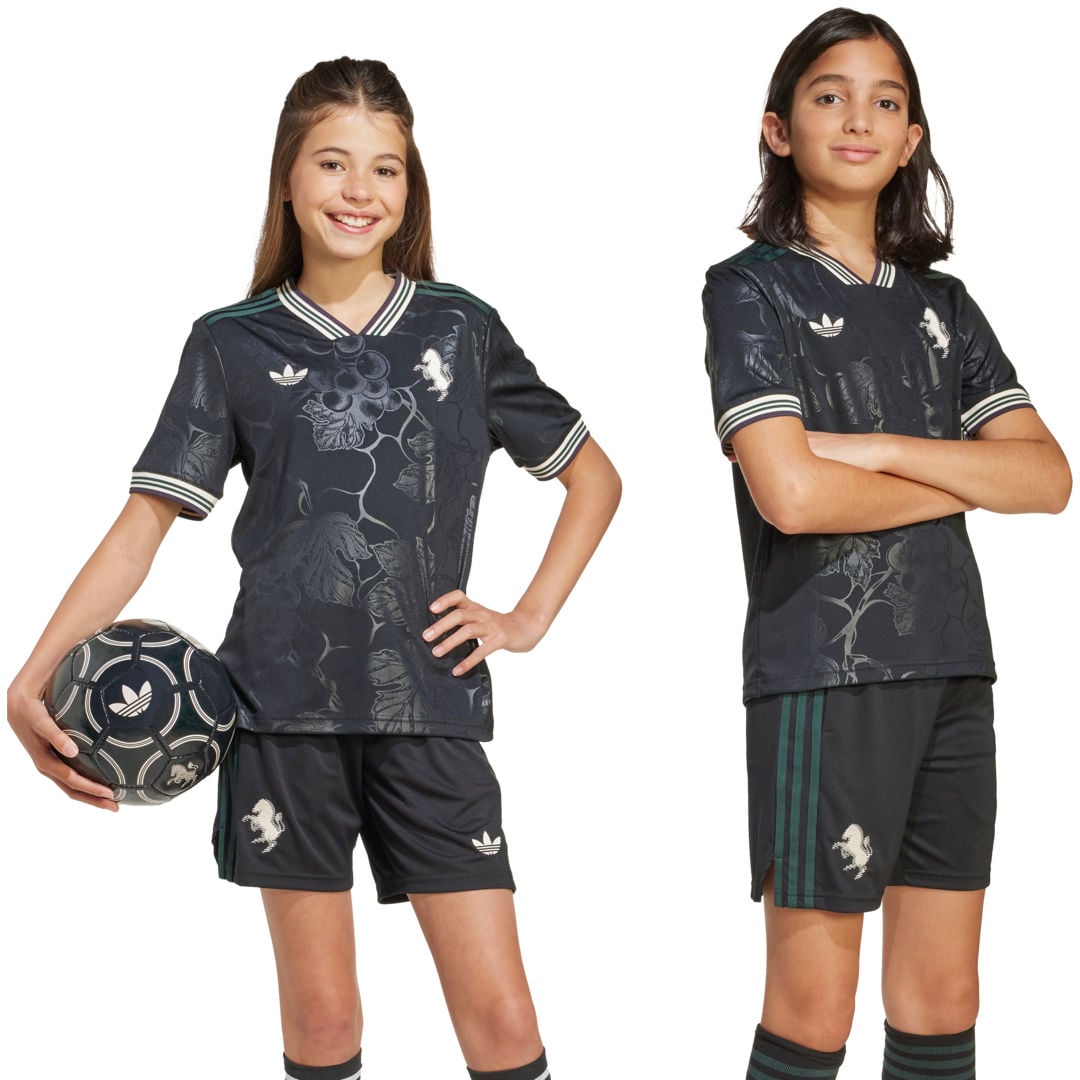 adidas Originals Juventus Third 25/26 JR matchtröja