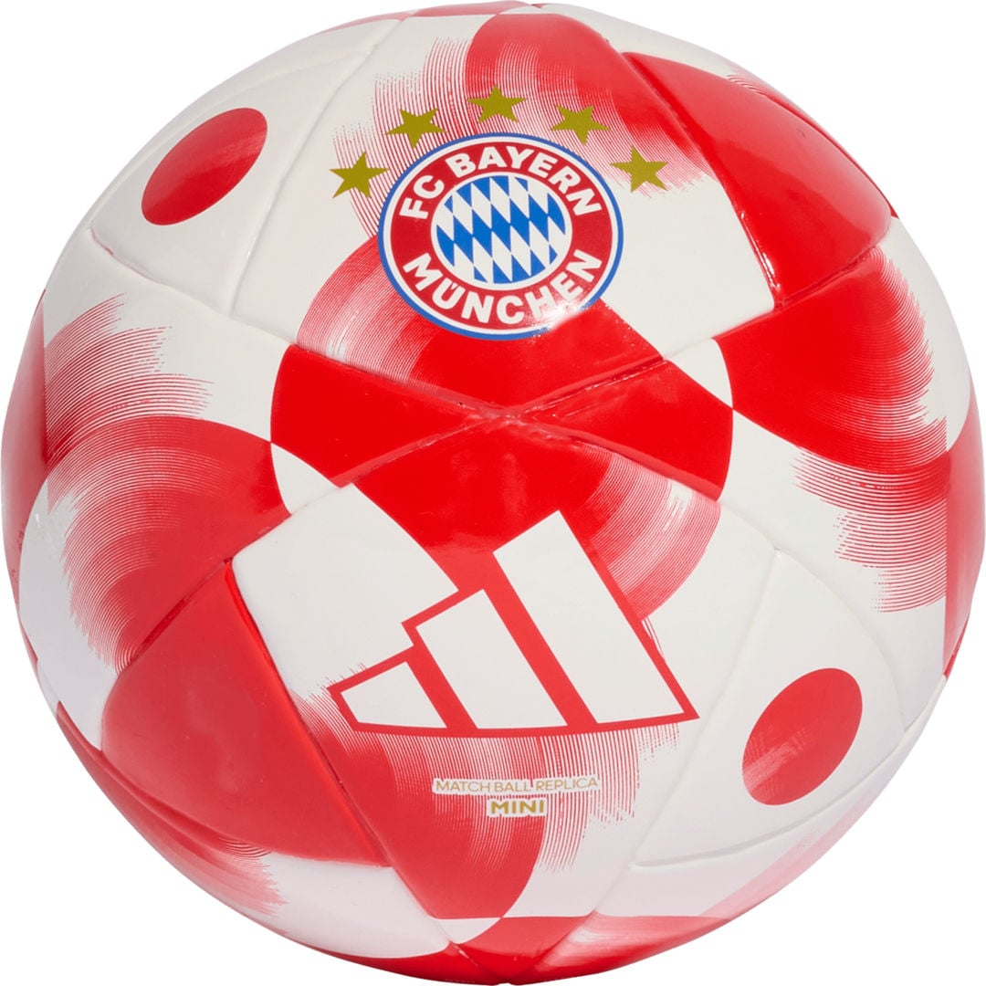 adidas FC Bayern München Mini Home fotboll