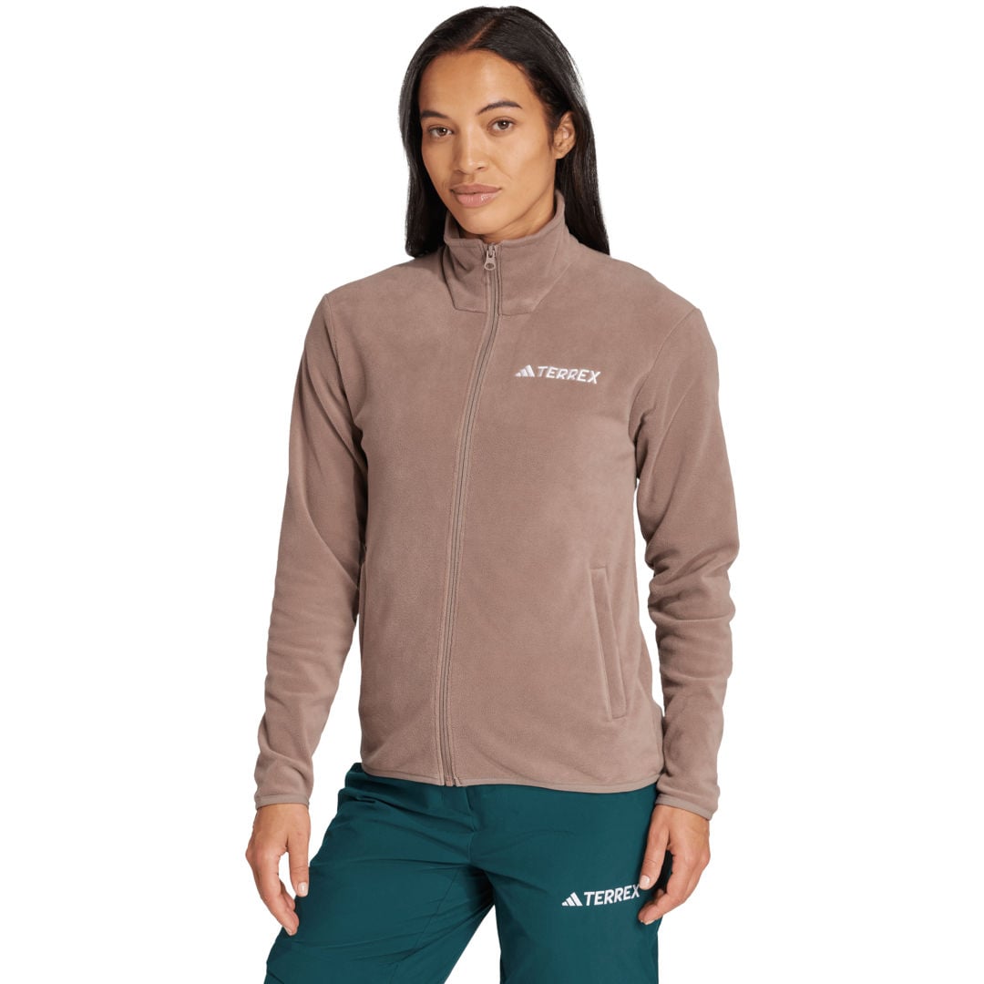 adidas Terrex Multi Essentials Full-Zip W fleecetröja