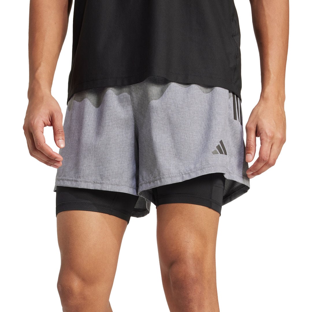 adidas Own The Run 2in1 M löparshorts