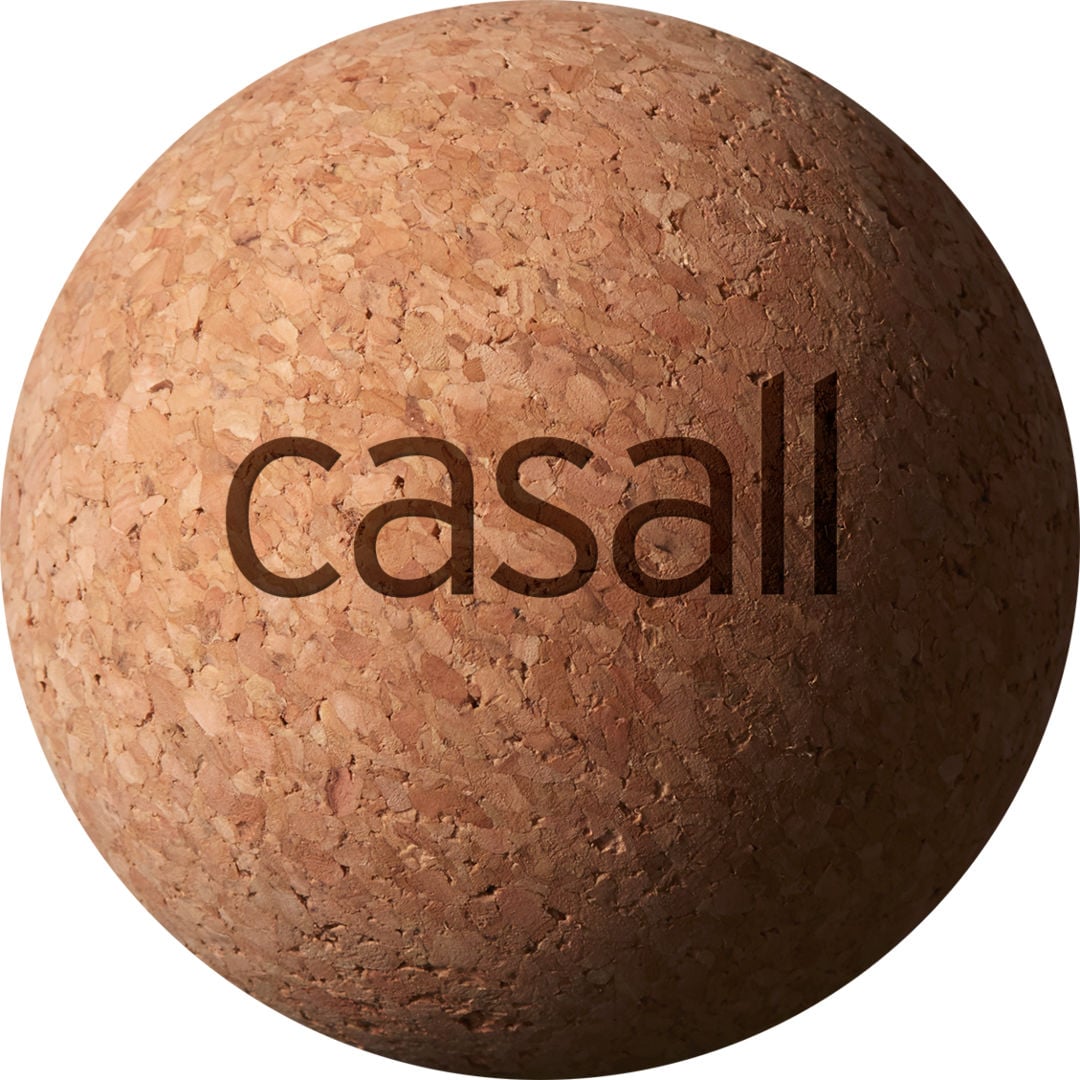 Casall Pressure Point Natural Cork massageboll