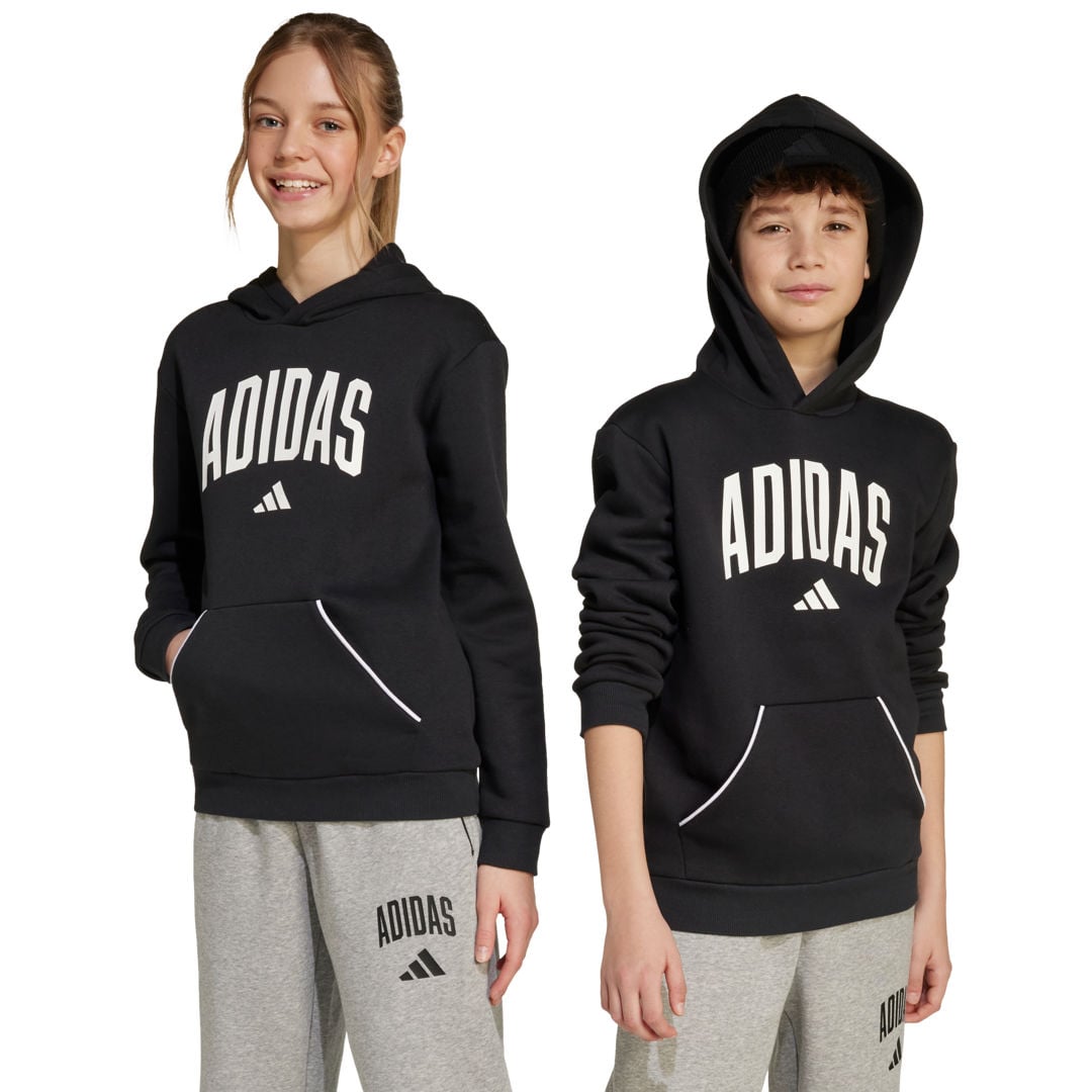adidas Seasonals Essentials Collegiate Typography JR huvtröja