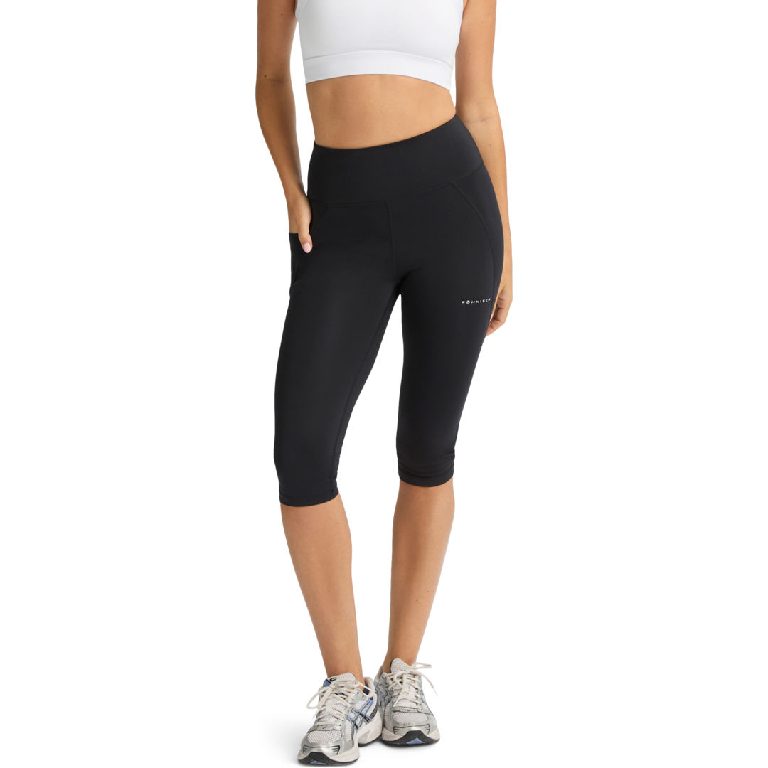 Röhnisch Flattering High Waist Capri träningstights