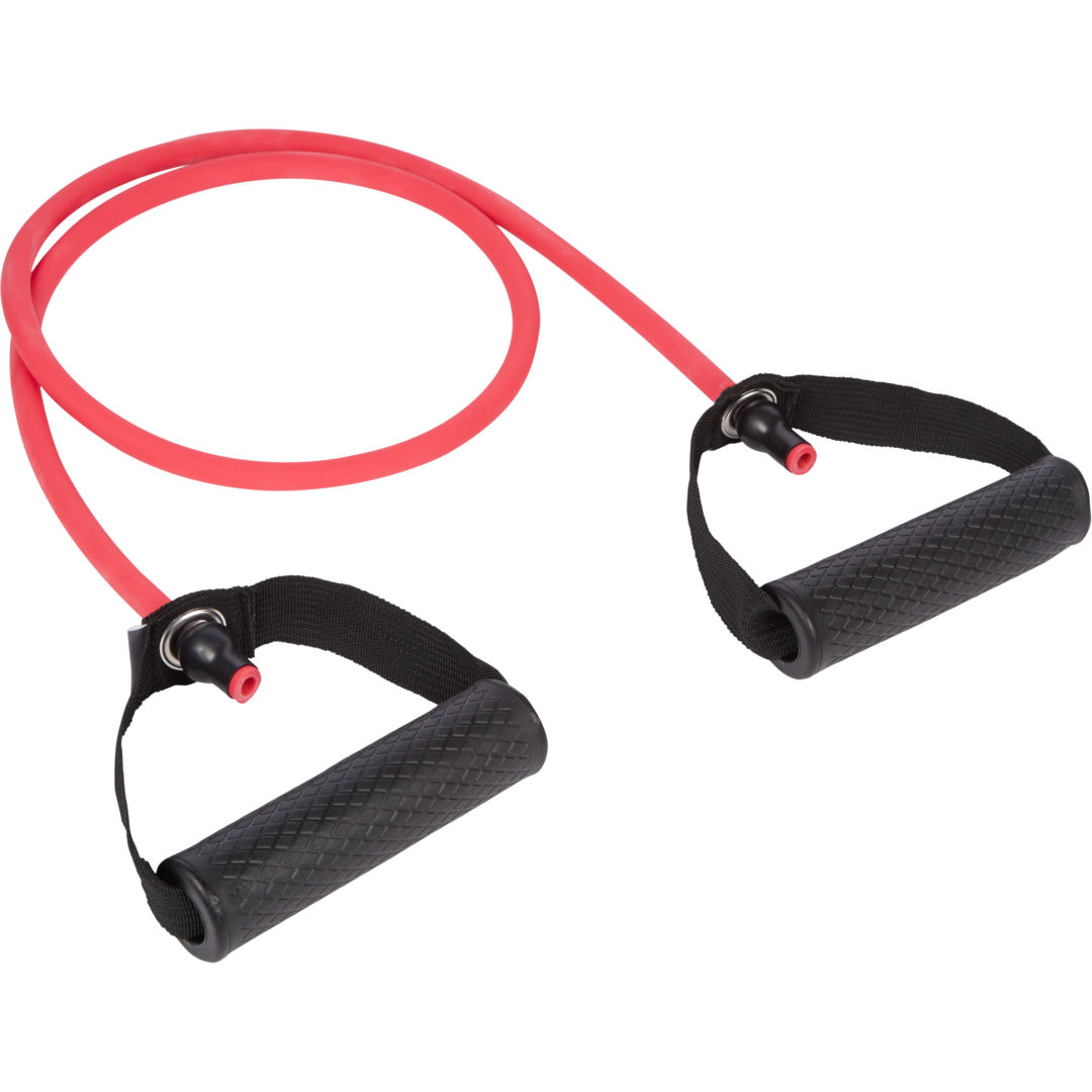 Energetics Fitness Tube III träningsband Röd | INTERSPORT