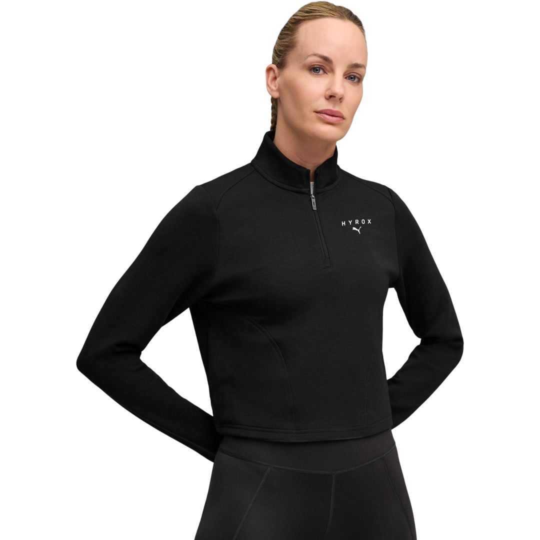 Hyrox Cloudspun 1/4 Zip Träningströja