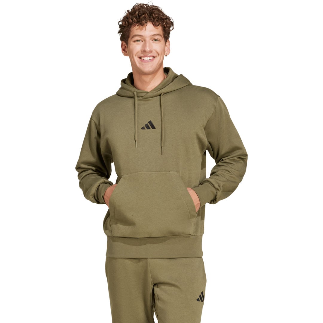 adidas Essentials Small Logo Feel Cozy M huvtröja