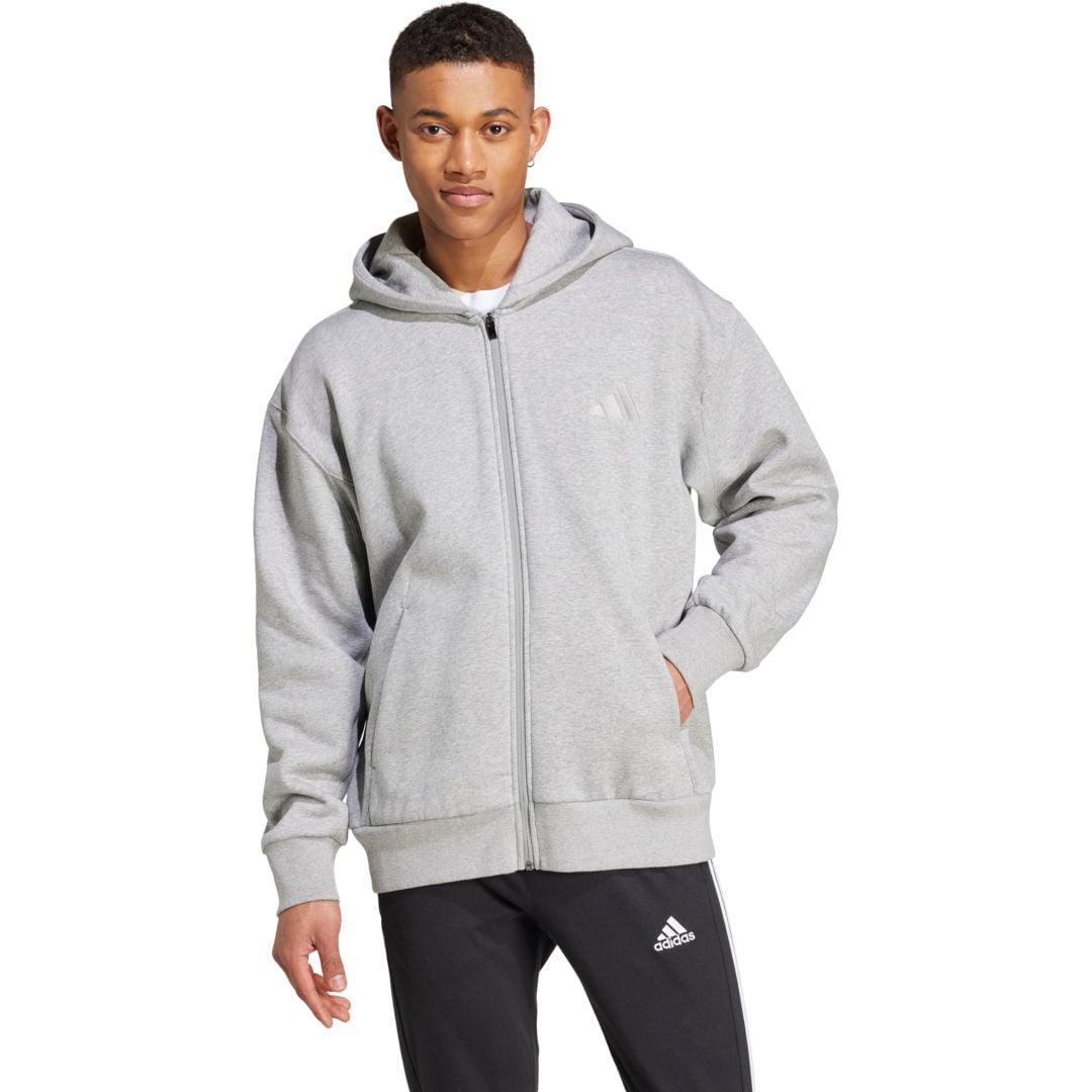 adidas All SZN Full-Zip M huvtröja