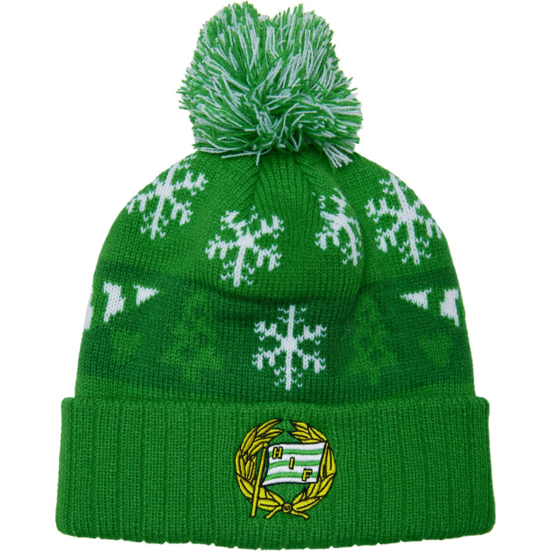 Hammarby PomPom Winter mössa