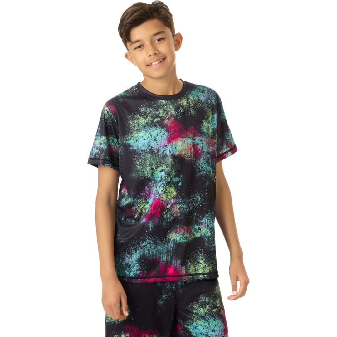 Energetics Swosh JR träningst-shirt Flerfärgad
