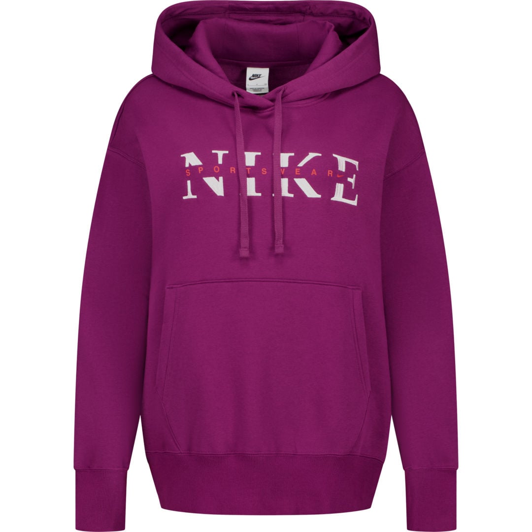 Nike Sportswear Phoenix Fleece W huvtröja