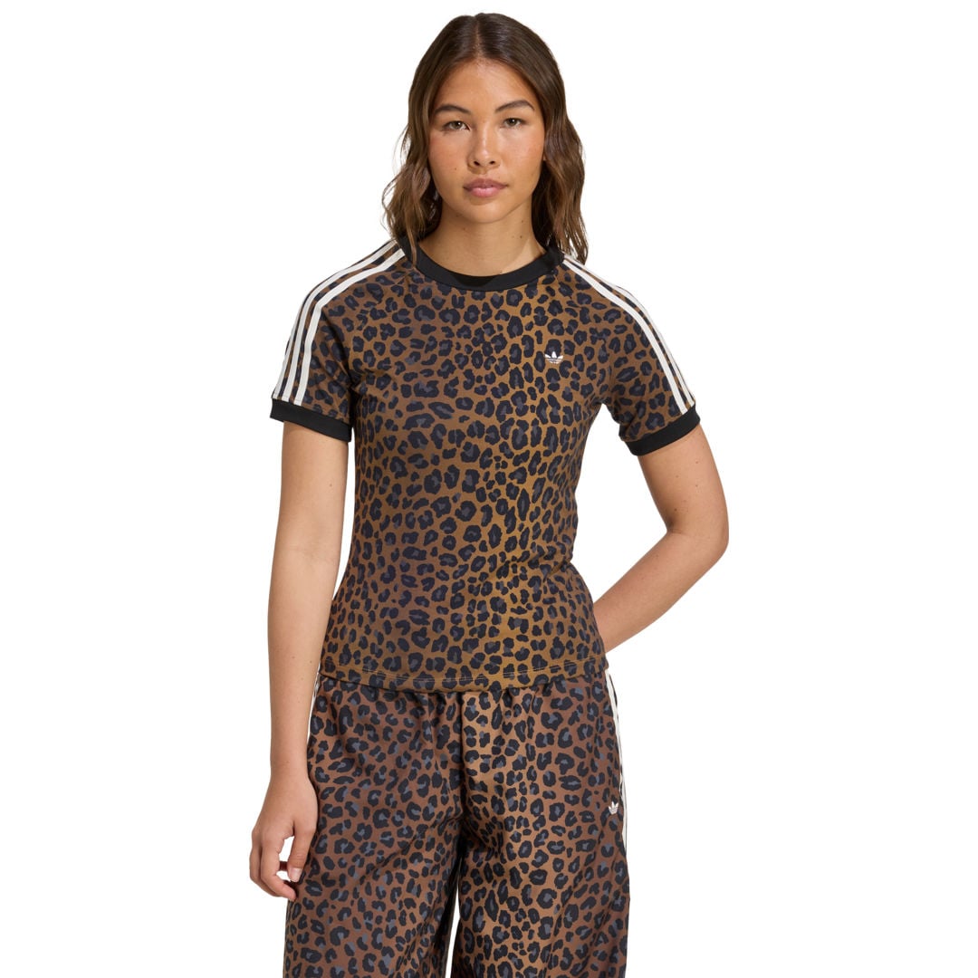 adidas Originals Leopard Cali W t-shirt