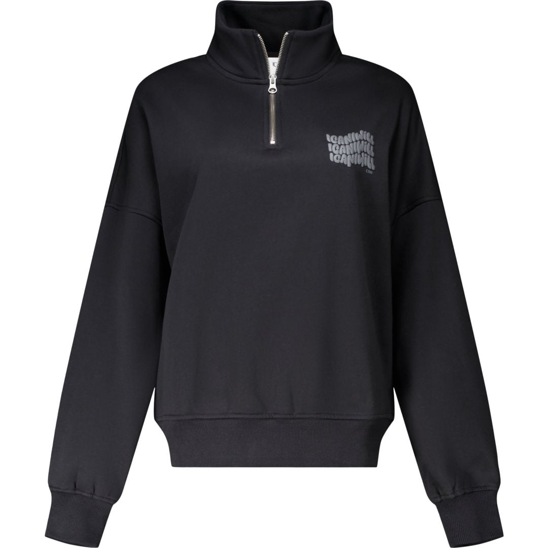 ICANIWILL Everyday 1/4 Zip W tröja