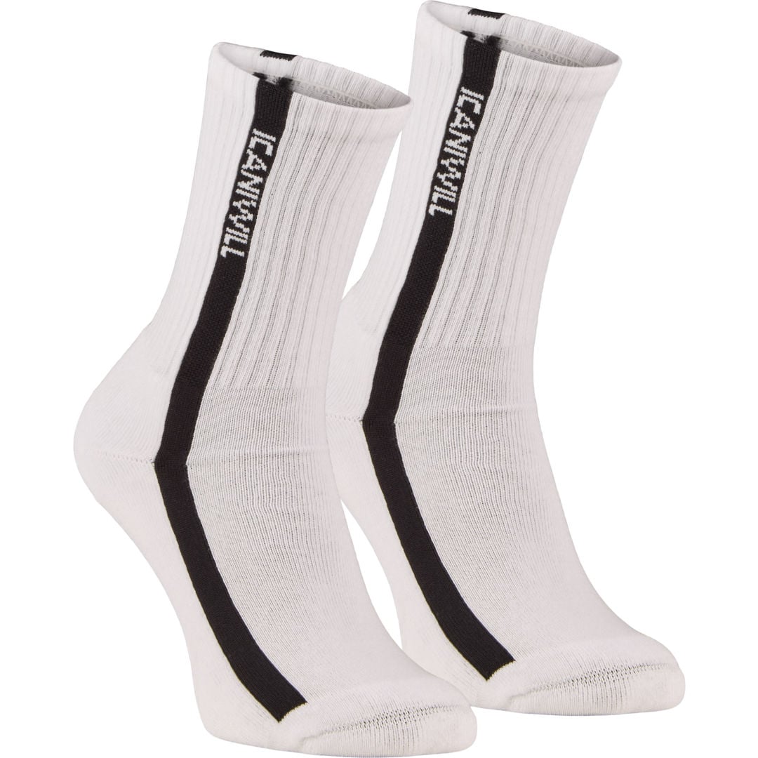 ICANIWILL Vertical Stripe 2-pack strumpor