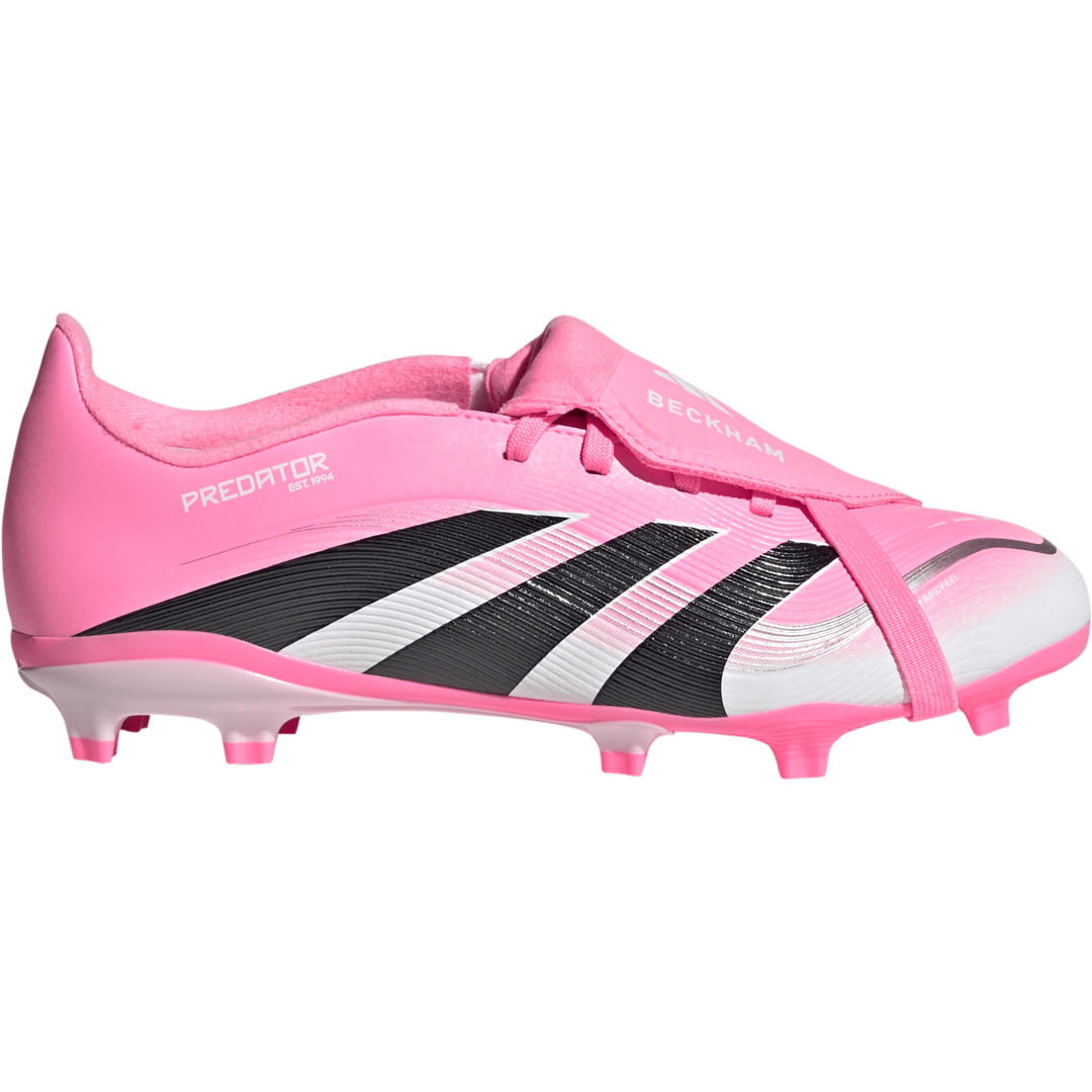 adidas Predator League Fold Over Beckham FG/MG JR fotbollsskor