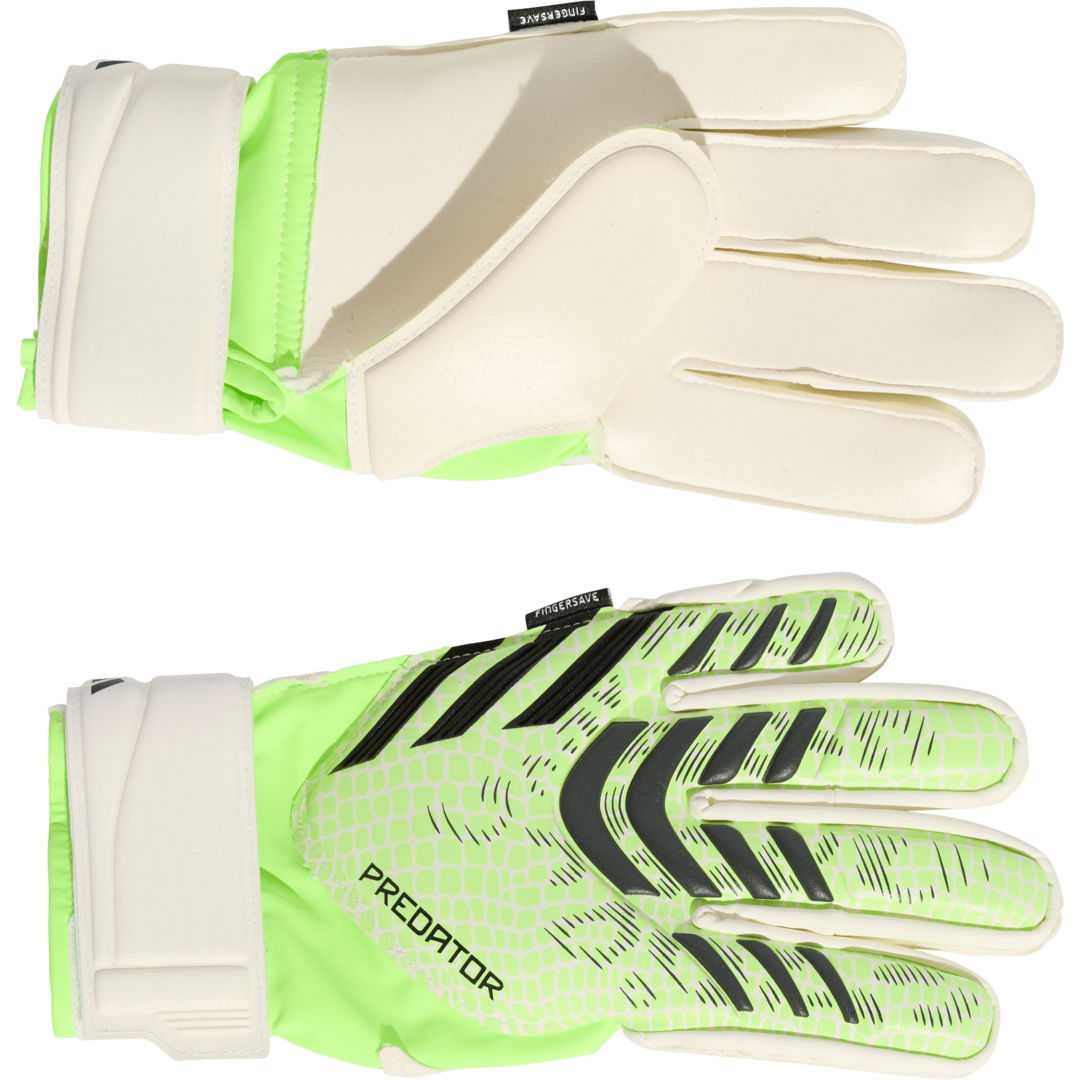 adidas Predator Match Fingersave JR målvaktshandskar