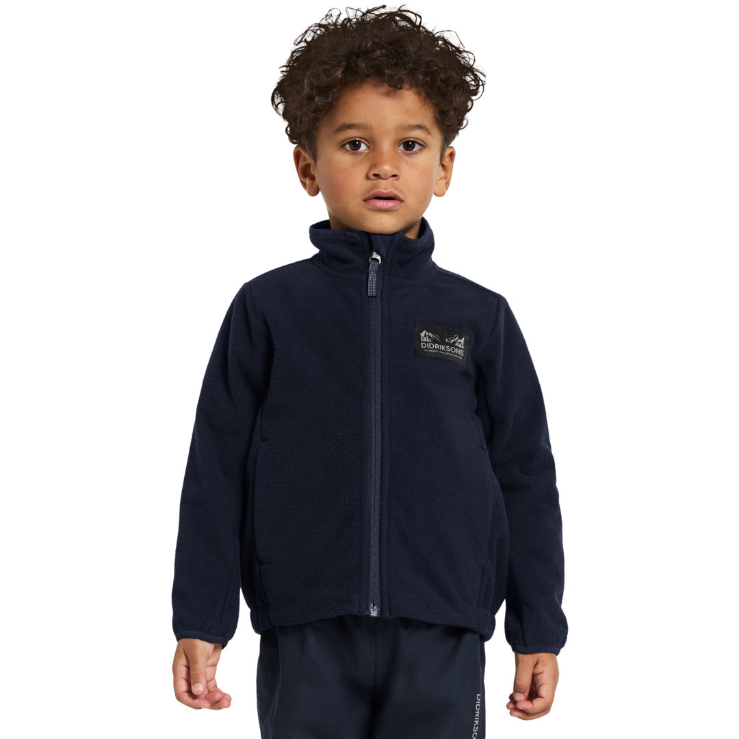 Didriksons Muskot JR fleecejacka