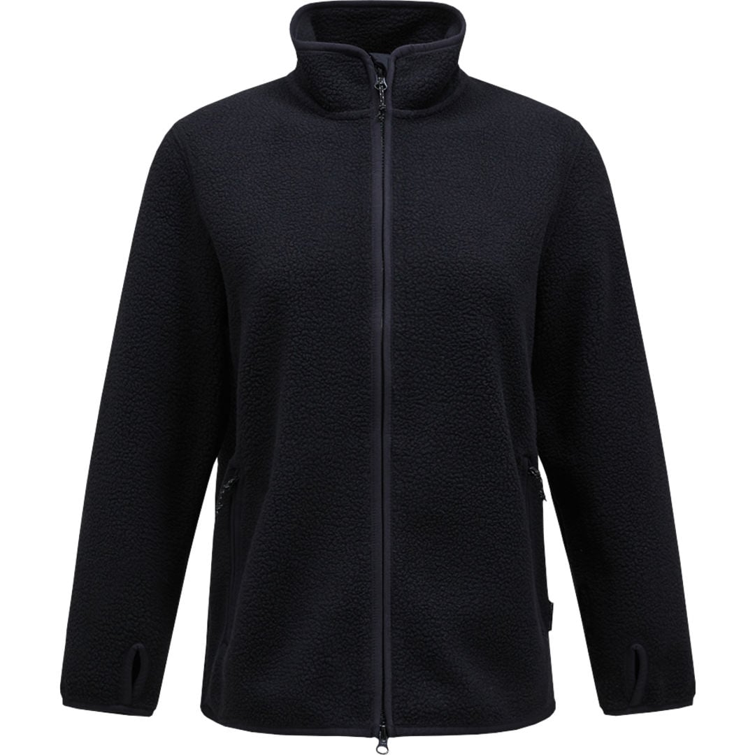Peak Performance Pile Zip W fleecejacka