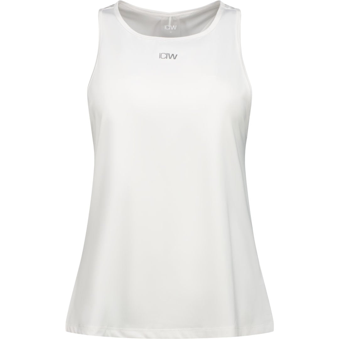 ICANIWILL High Neck Tank Top W träningslinne