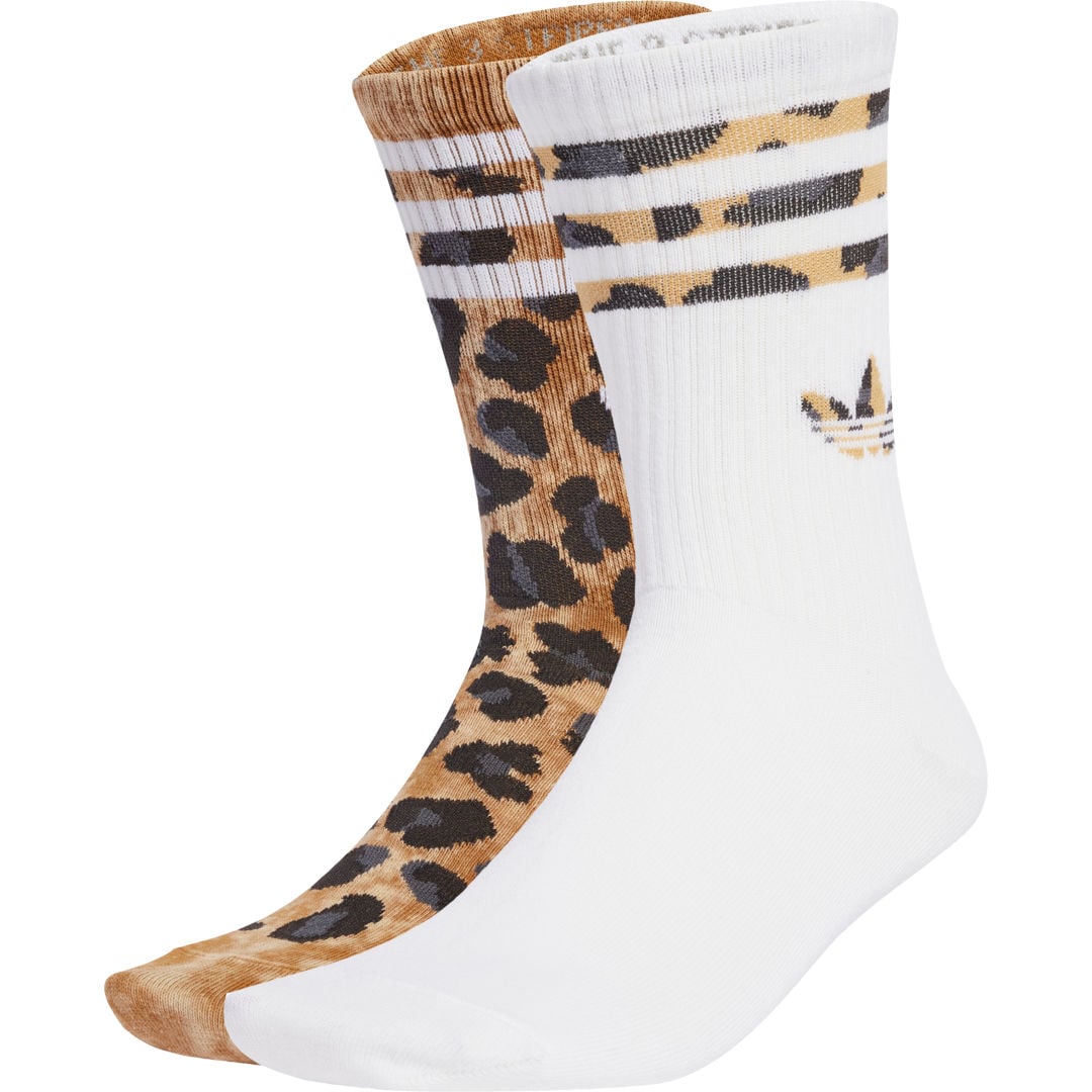 adidas Originals Leopard Crew strumpor