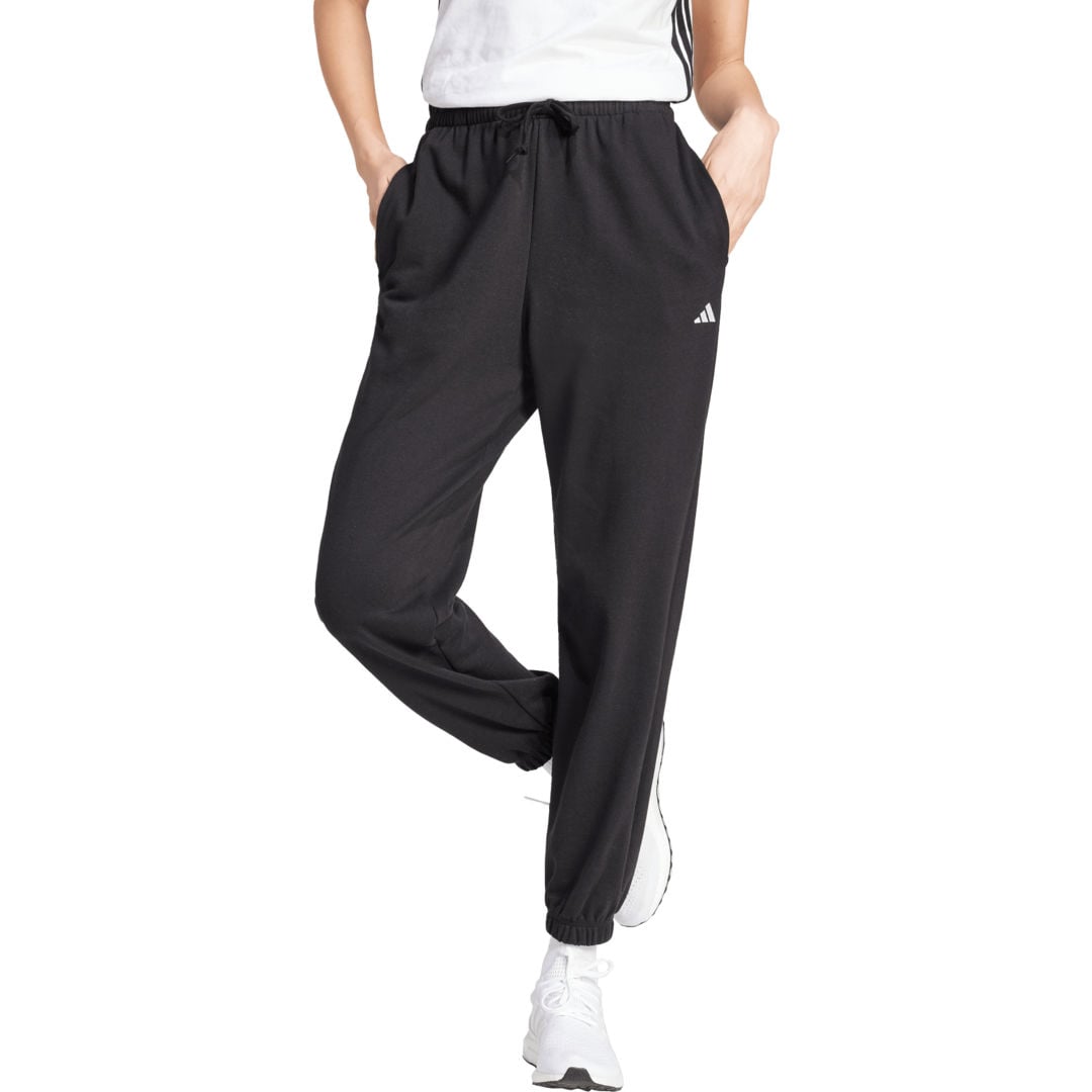 adidas Essentials Small Logo French Terry W mjukisbyxor