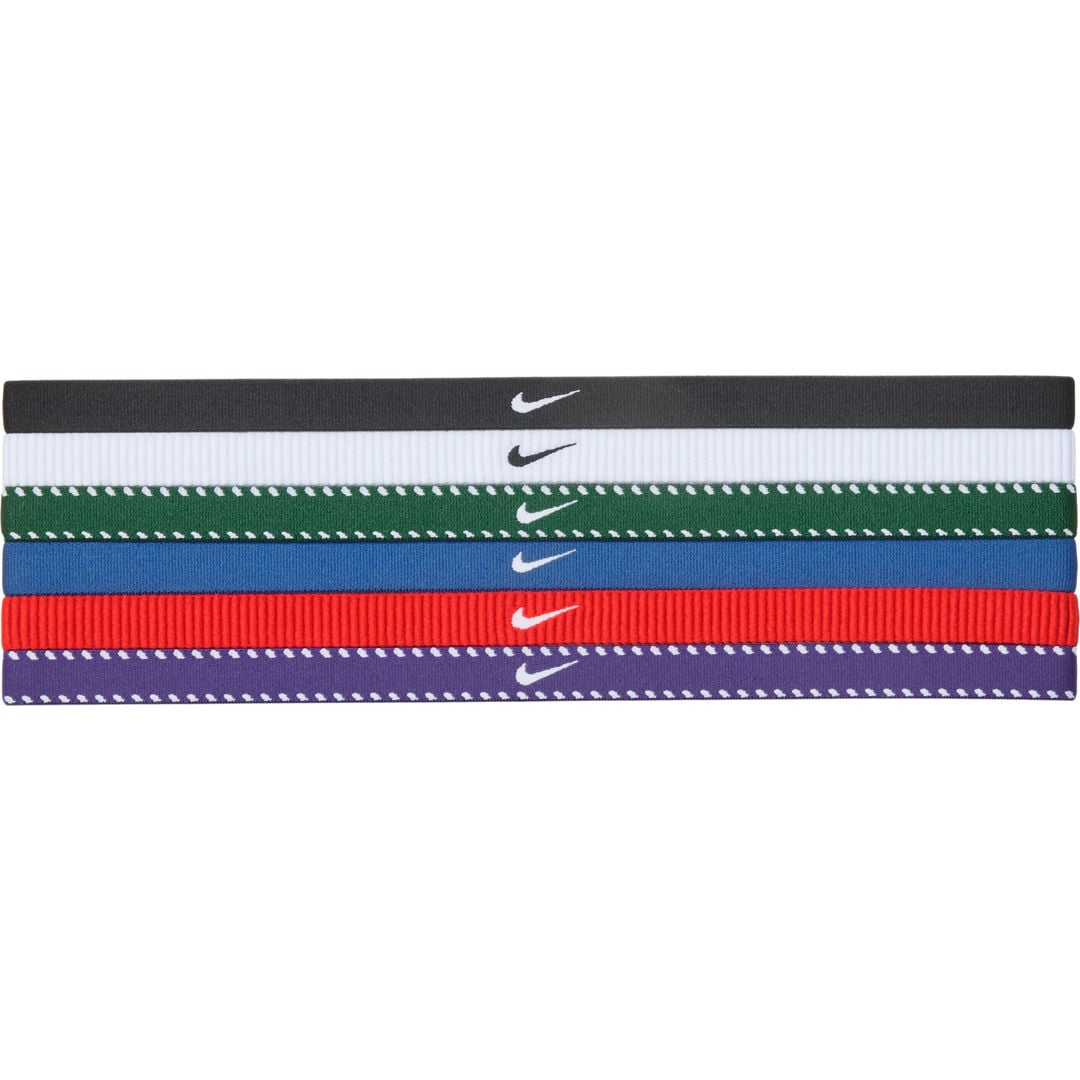 Nike Flex Classic 6-pack pannband Flerfärgad