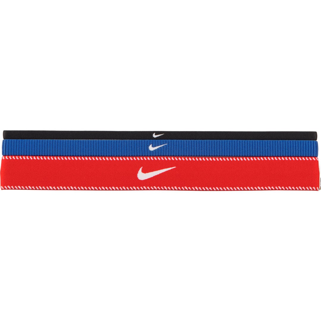 Nike Flex Classic Mixed 3-pack pannband Flerfärgad