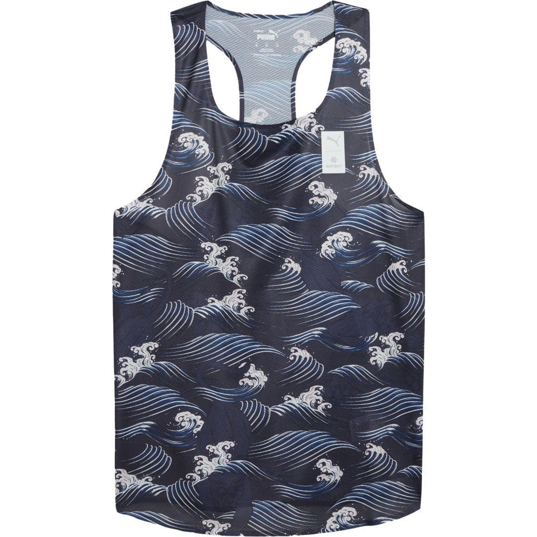 X Saysky Singlet AOP