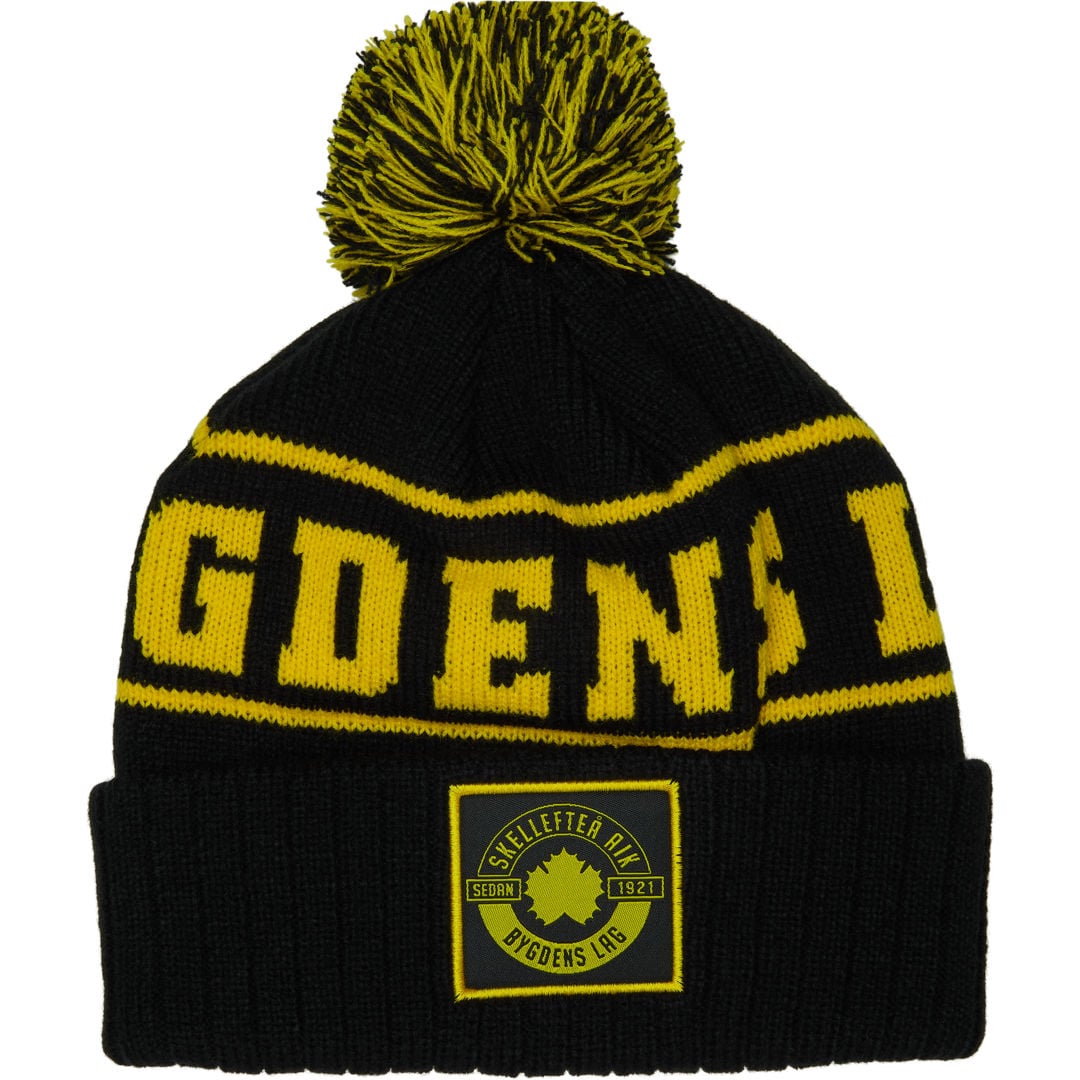 Skellefteå AIK Bygdens Lag Pompom mössa