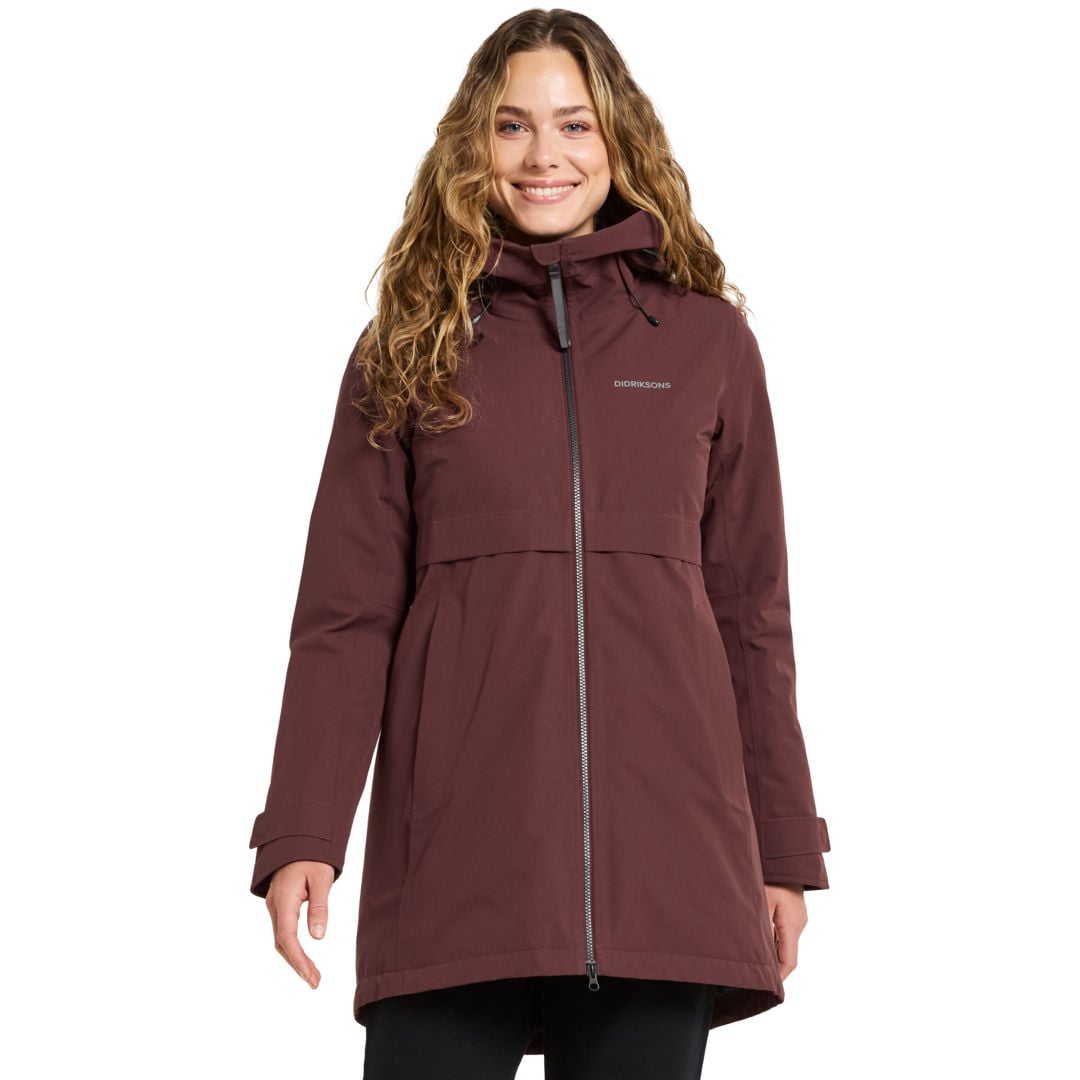 Didriksons Helle Parka W vinterjacka